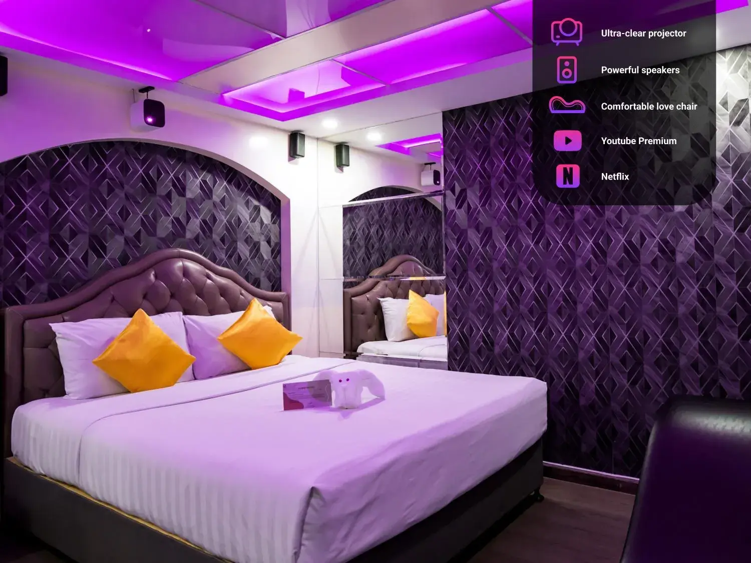 Superior Double Room in Cupid Hotel Superior Double Room in Cupid Hotel