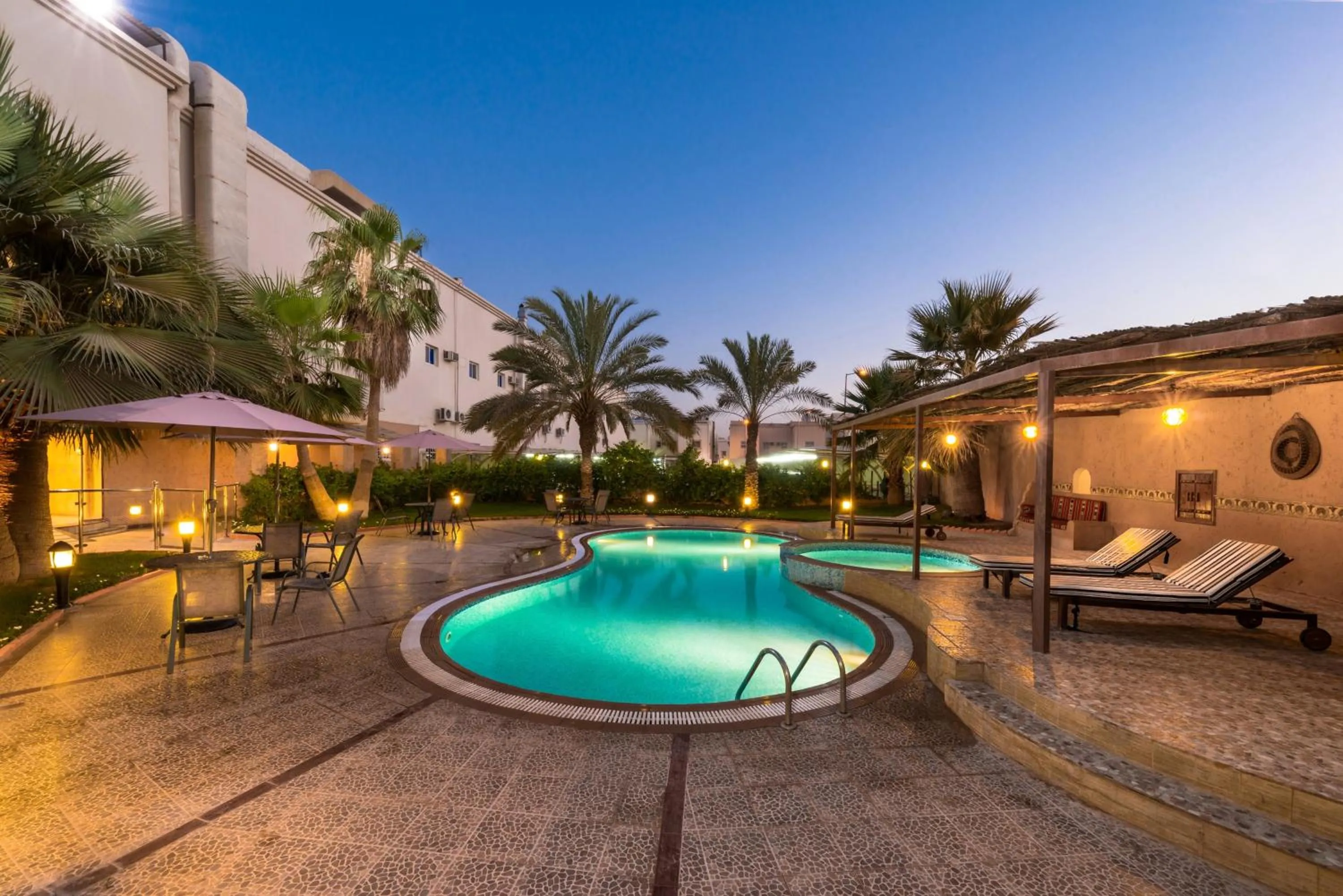 Swimming pool in Boudl Al Fayhaa