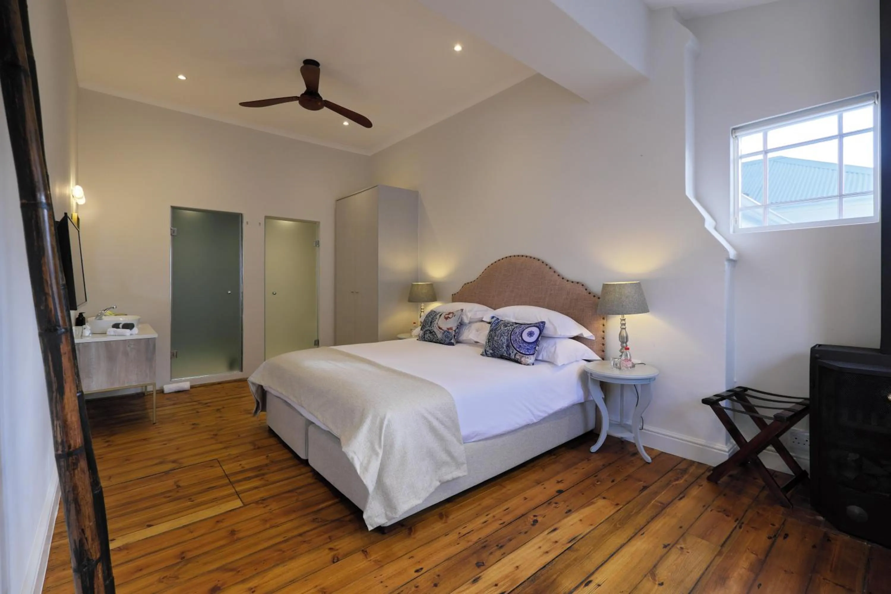 Bed in Chapter House Boutique Hotel by The Living Journey Collection