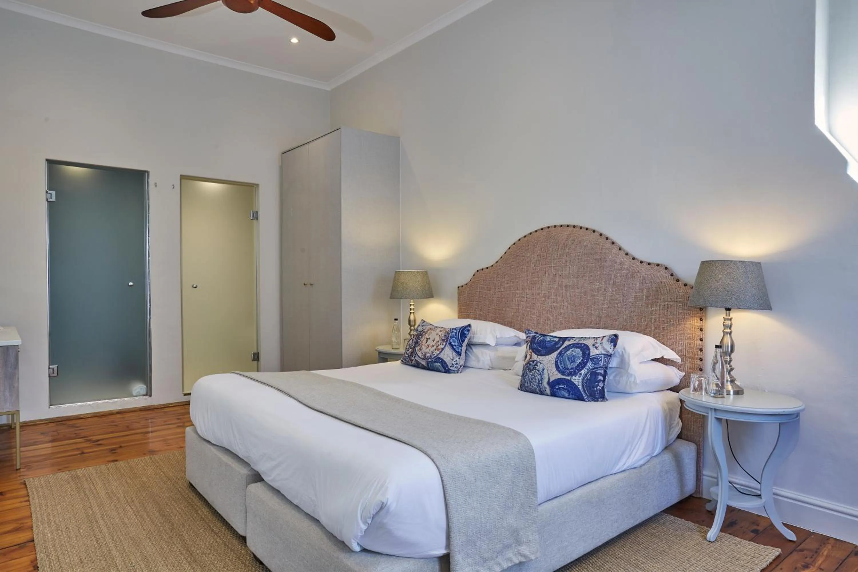 Bedroom, Bed in Chapter House Boutique Hotel by The Living Journey Collection