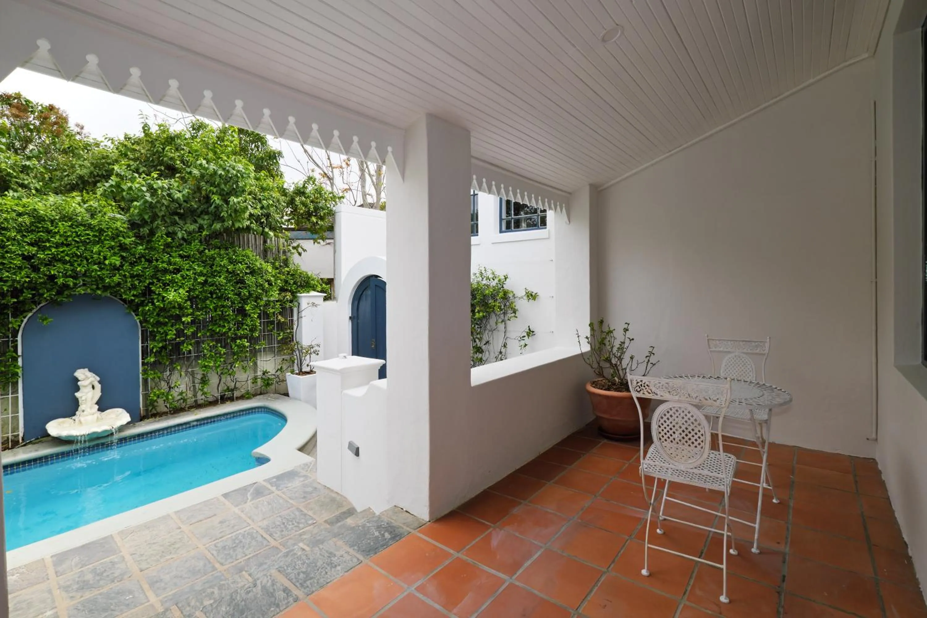 Balcony/Terrace in Chapter House Boutique Hotel by The Living Journey Collection