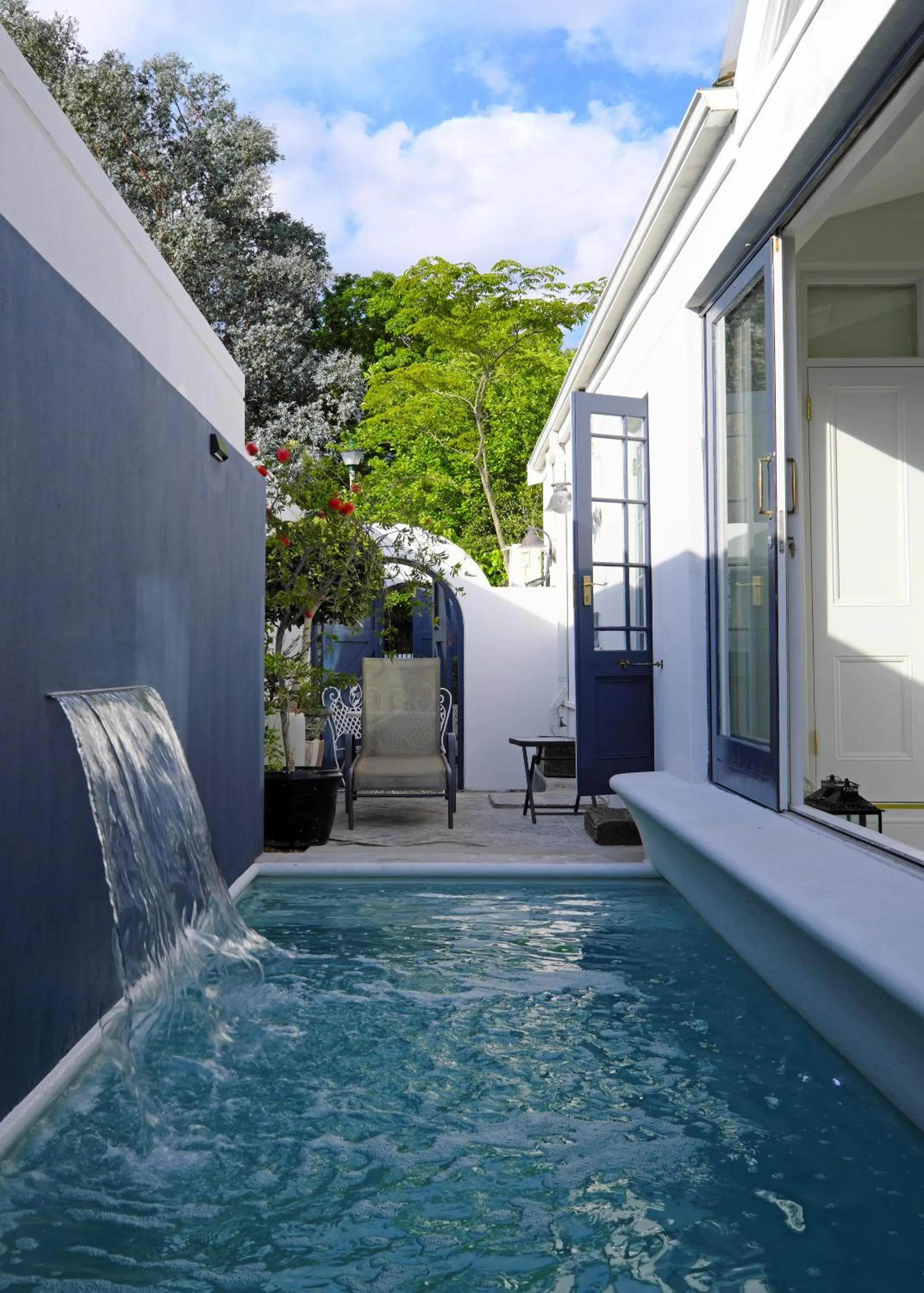 Swimming pool in Chapter House Boutique Hotel by The Living Journey Collection