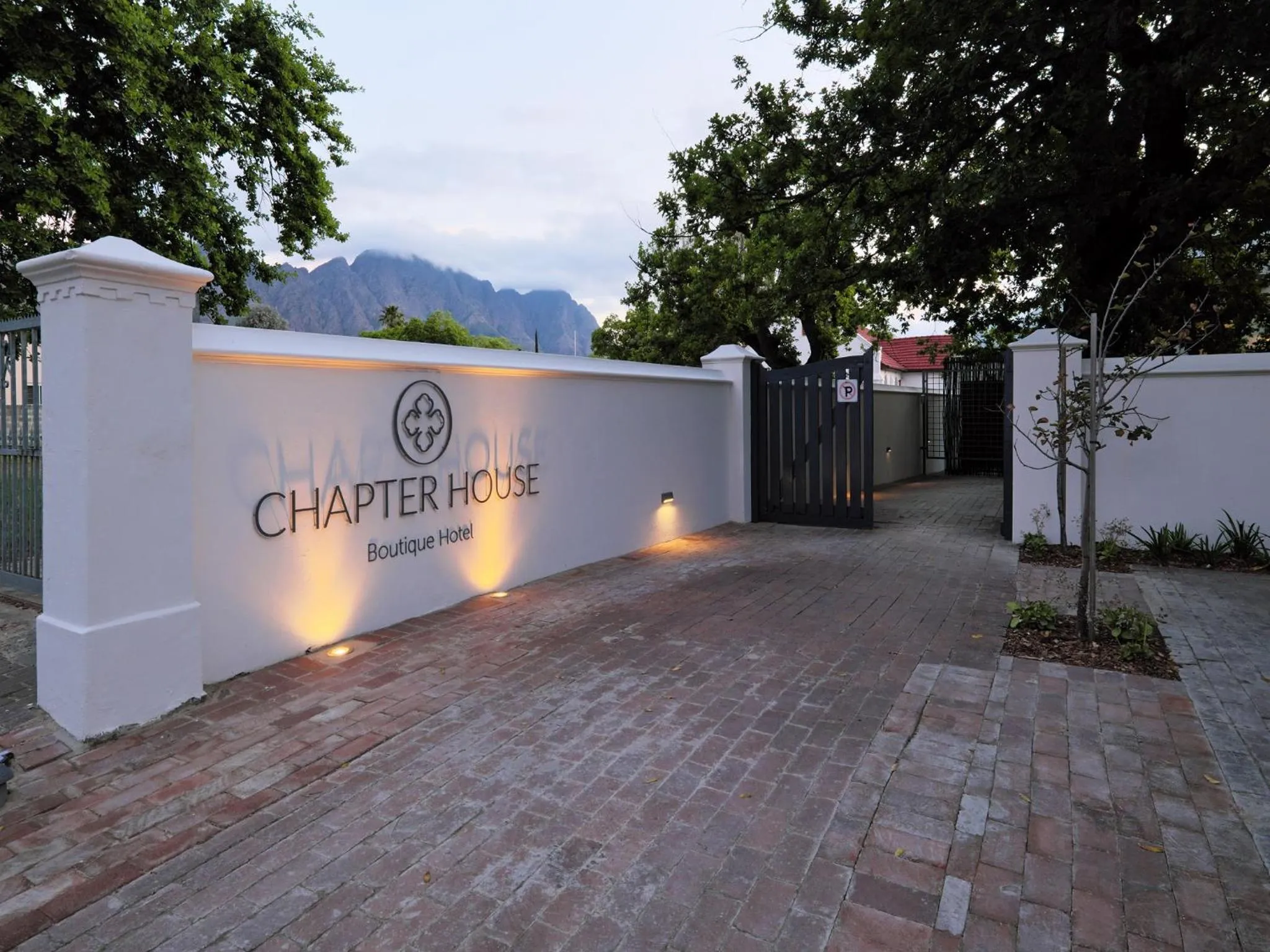 Property building in Chapter House Boutique Hotel by The Living Journey Collection