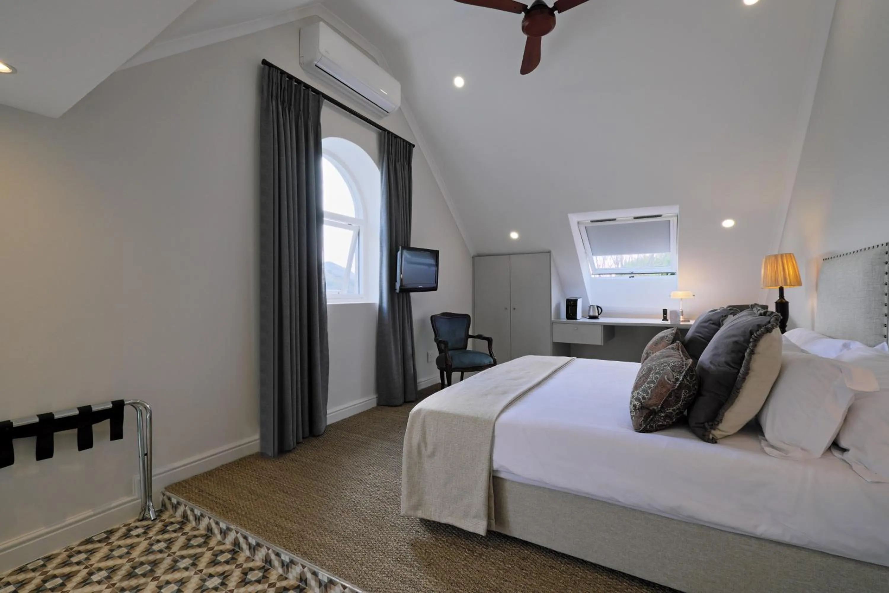 Bedroom, Bed in Chapter House Boutique Hotel by The Living Journey Collection