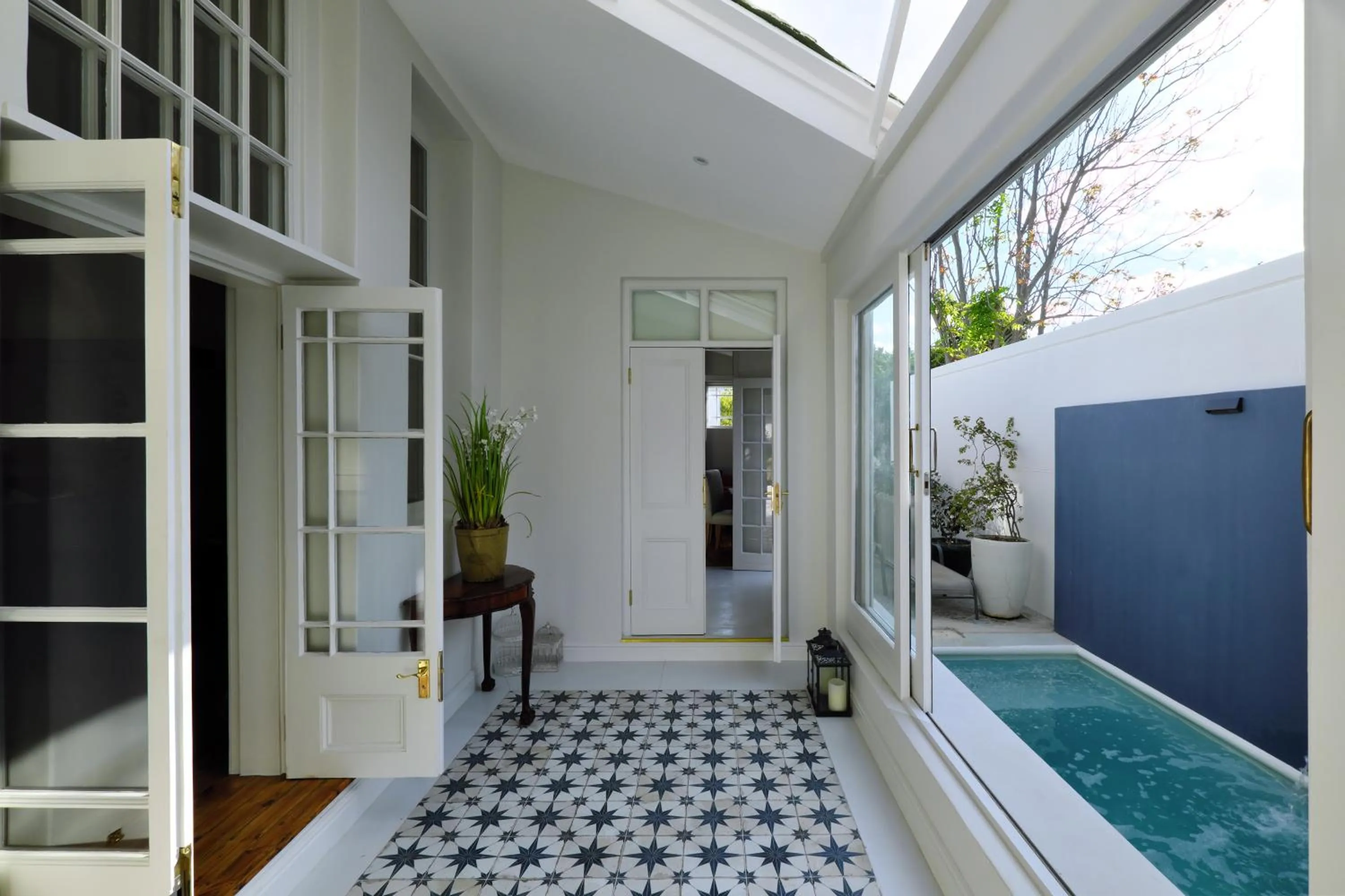 Facade/entrance in Chapter House Boutique Hotel by The Living Journey Collection