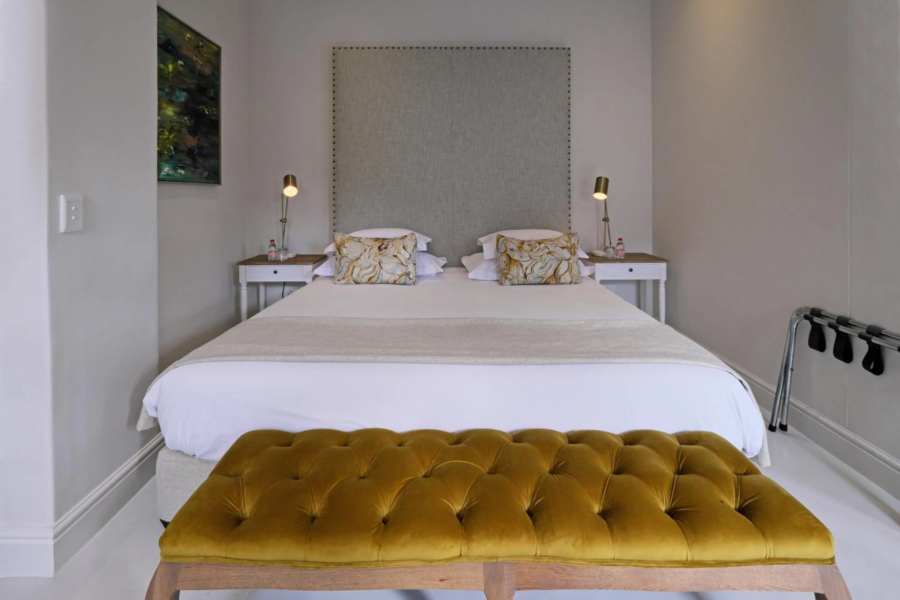 Bed in Chapter House Boutique Hotel by The Living Journey Collection