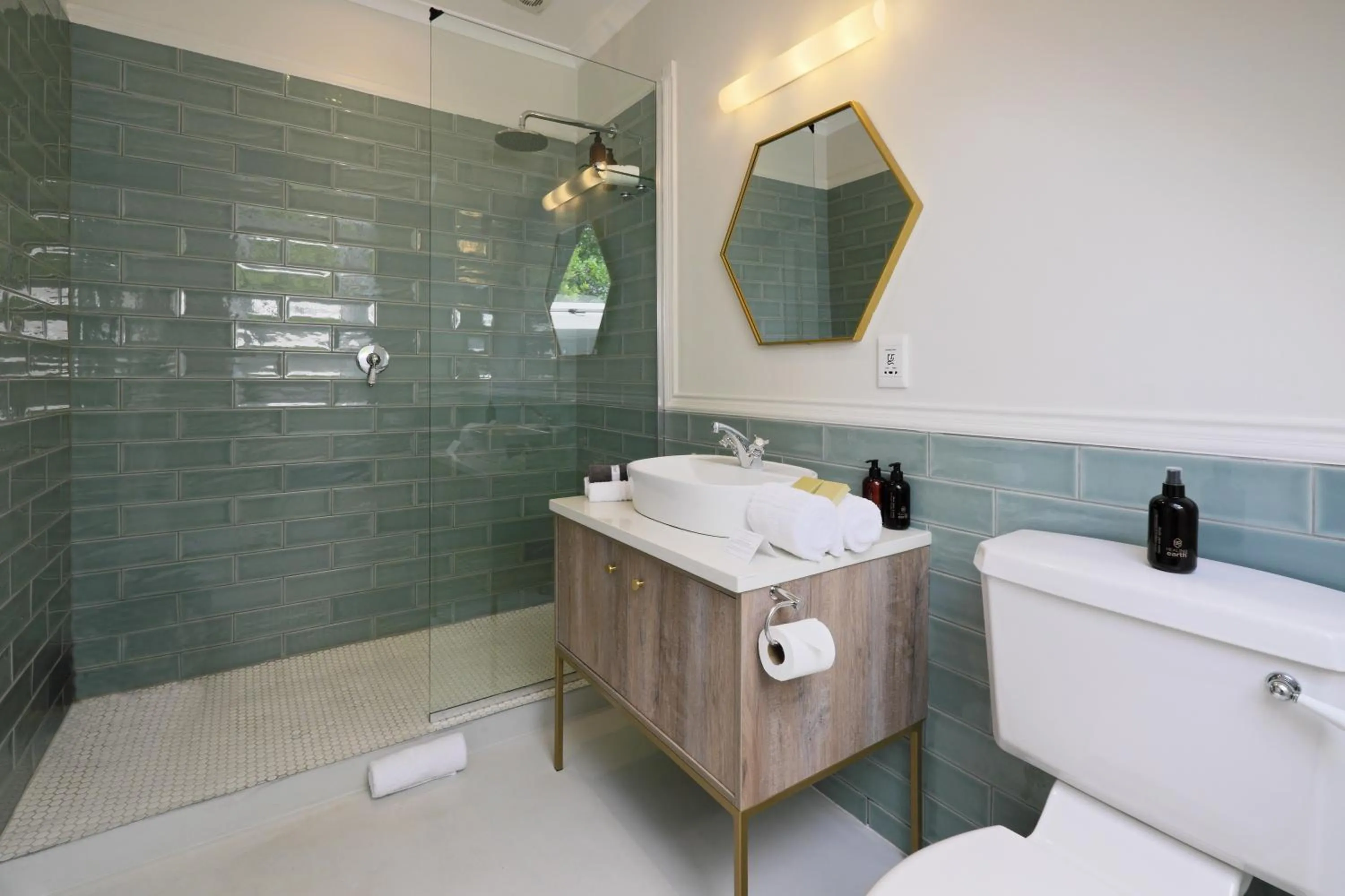 Bathroom in Chapter House Boutique Hotel by The Living Journey Collection