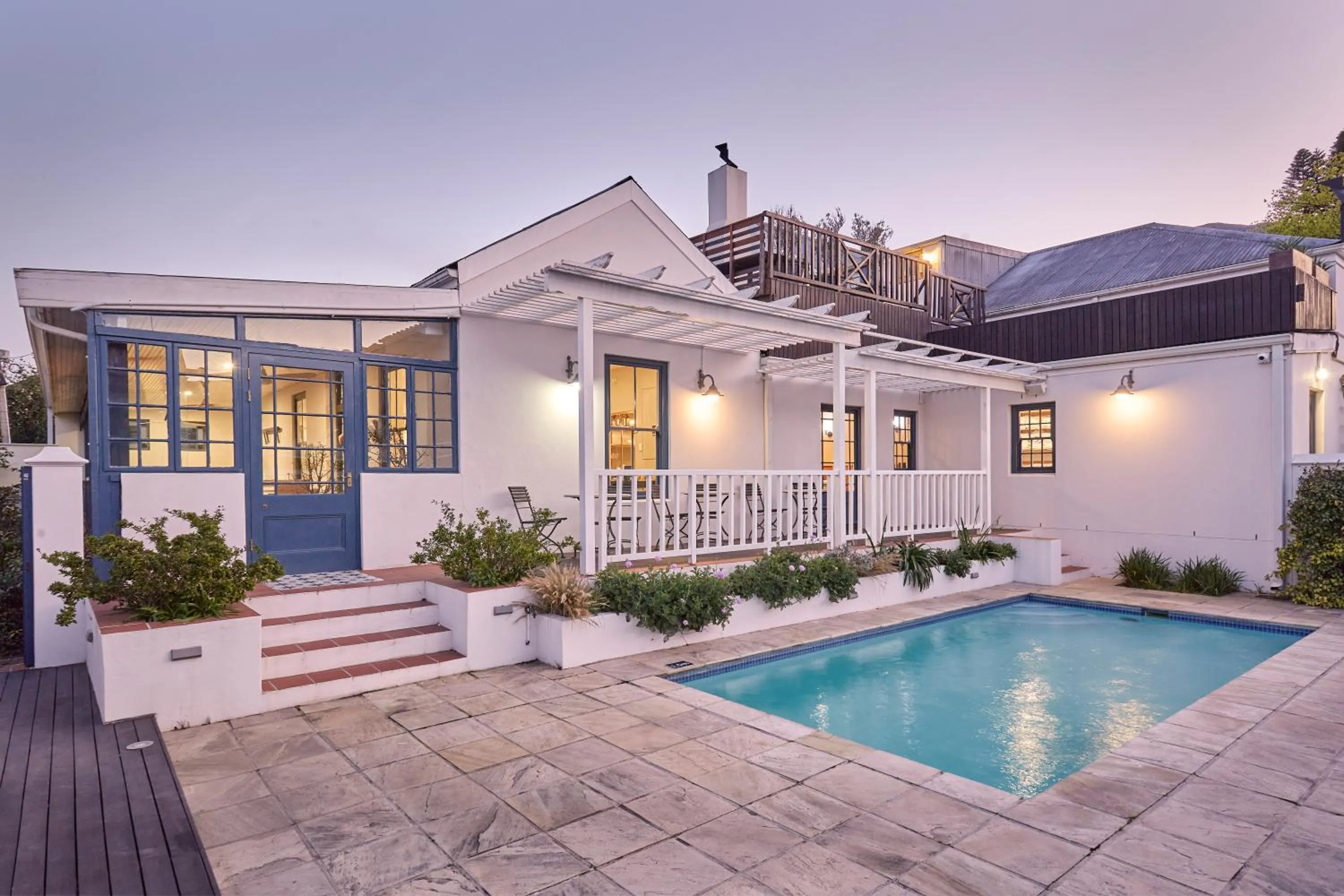 Swimming pool in Chapter House Boutique Hotel by The Living Journey Collection