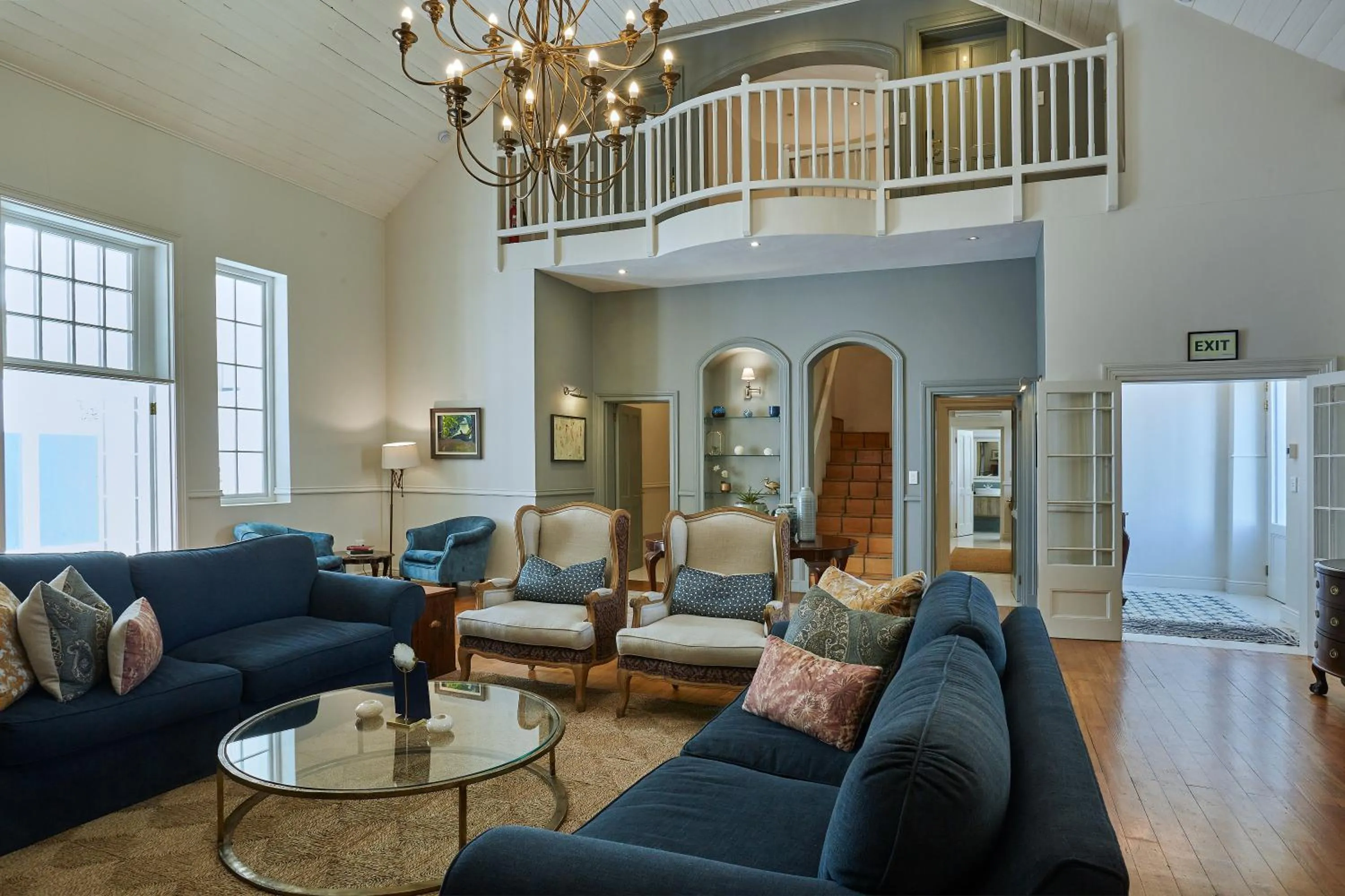 Lounge or bar in Chapter House Boutique Hotel by The Living Journey Collection