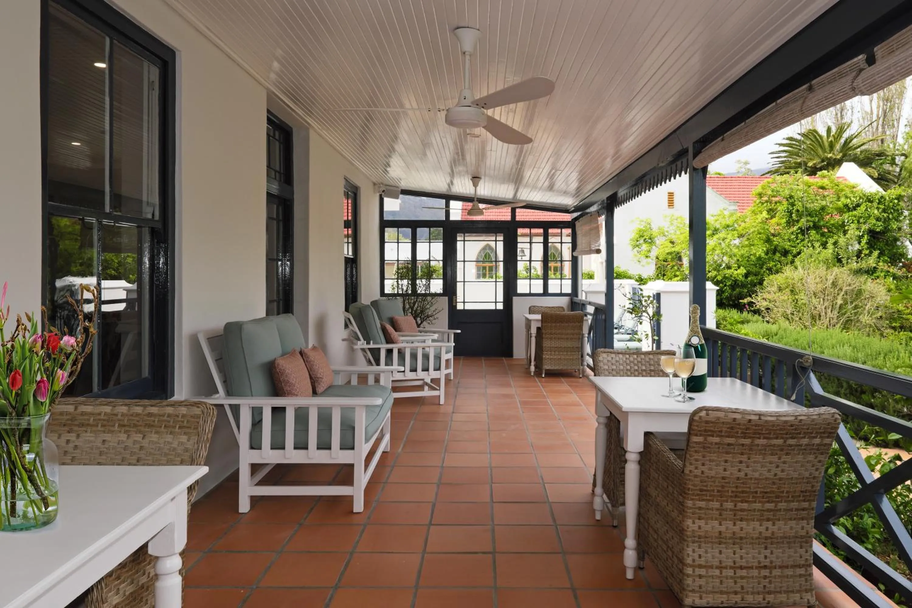 Balcony/Terrace in Chapter House Boutique Hotel by The Living Journey Collection