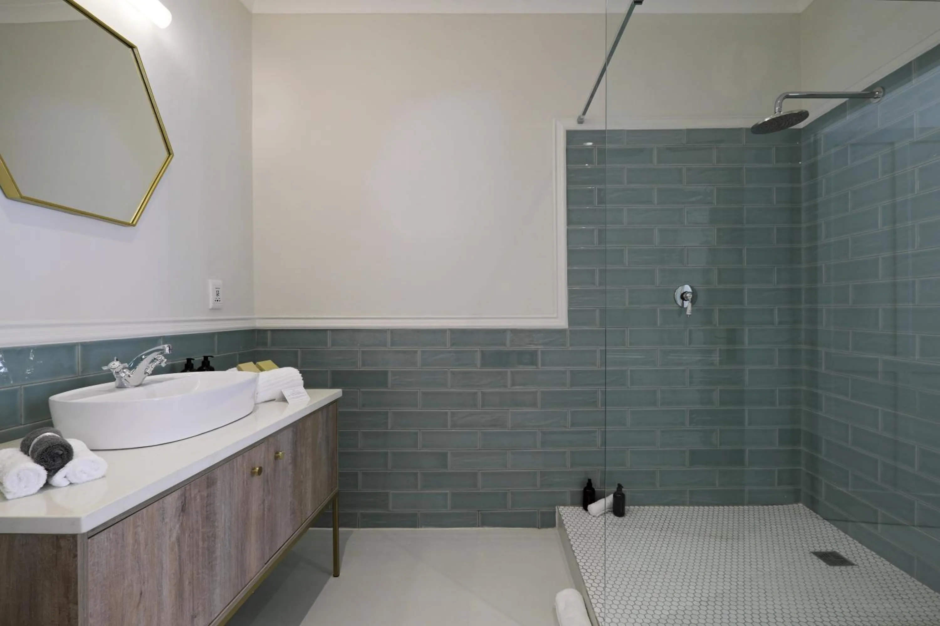 Bathroom in Chapter House Boutique Hotel by The Living Journey Collection