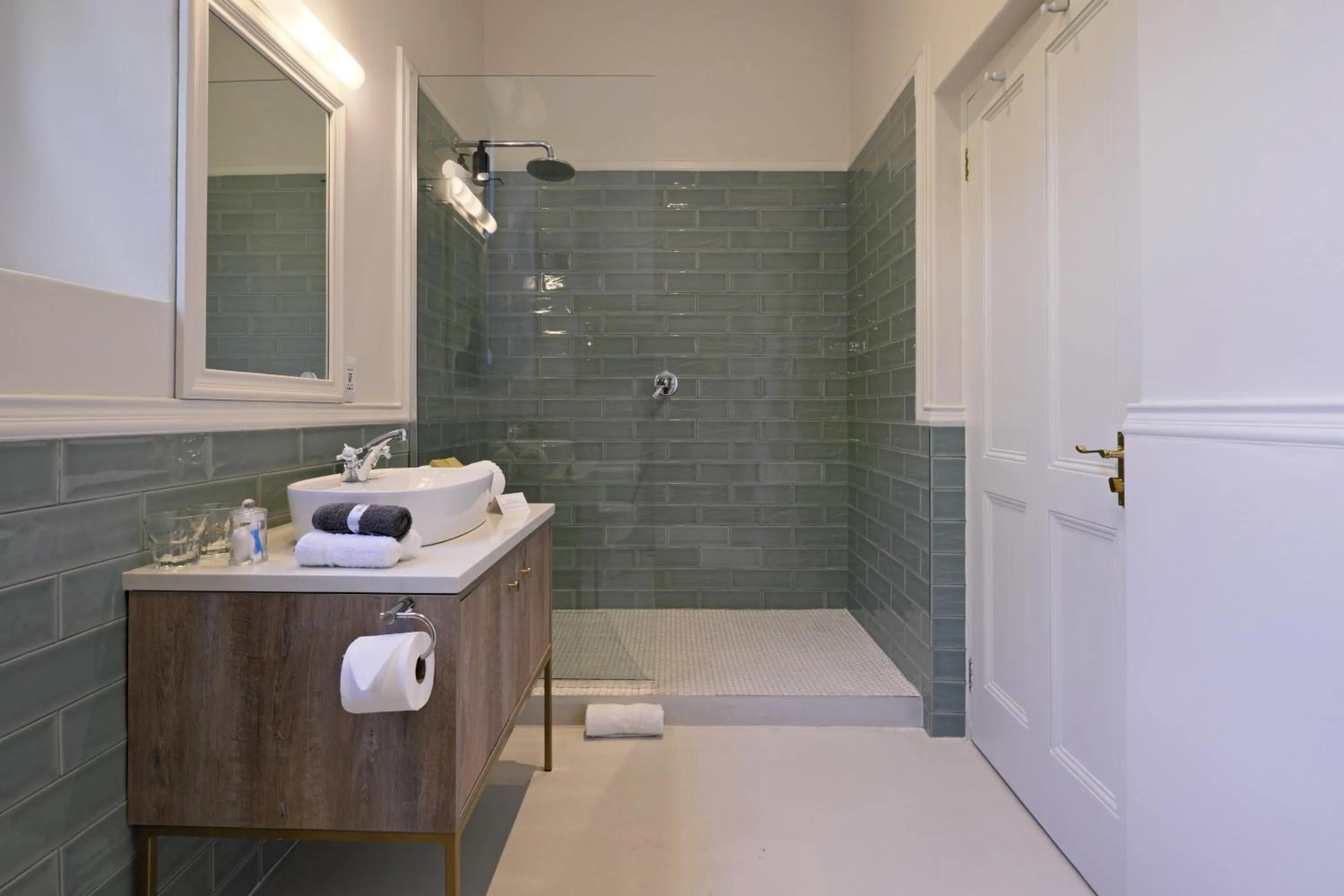 Bathroom in Chapter House Boutique Hotel by The Living Journey Collection