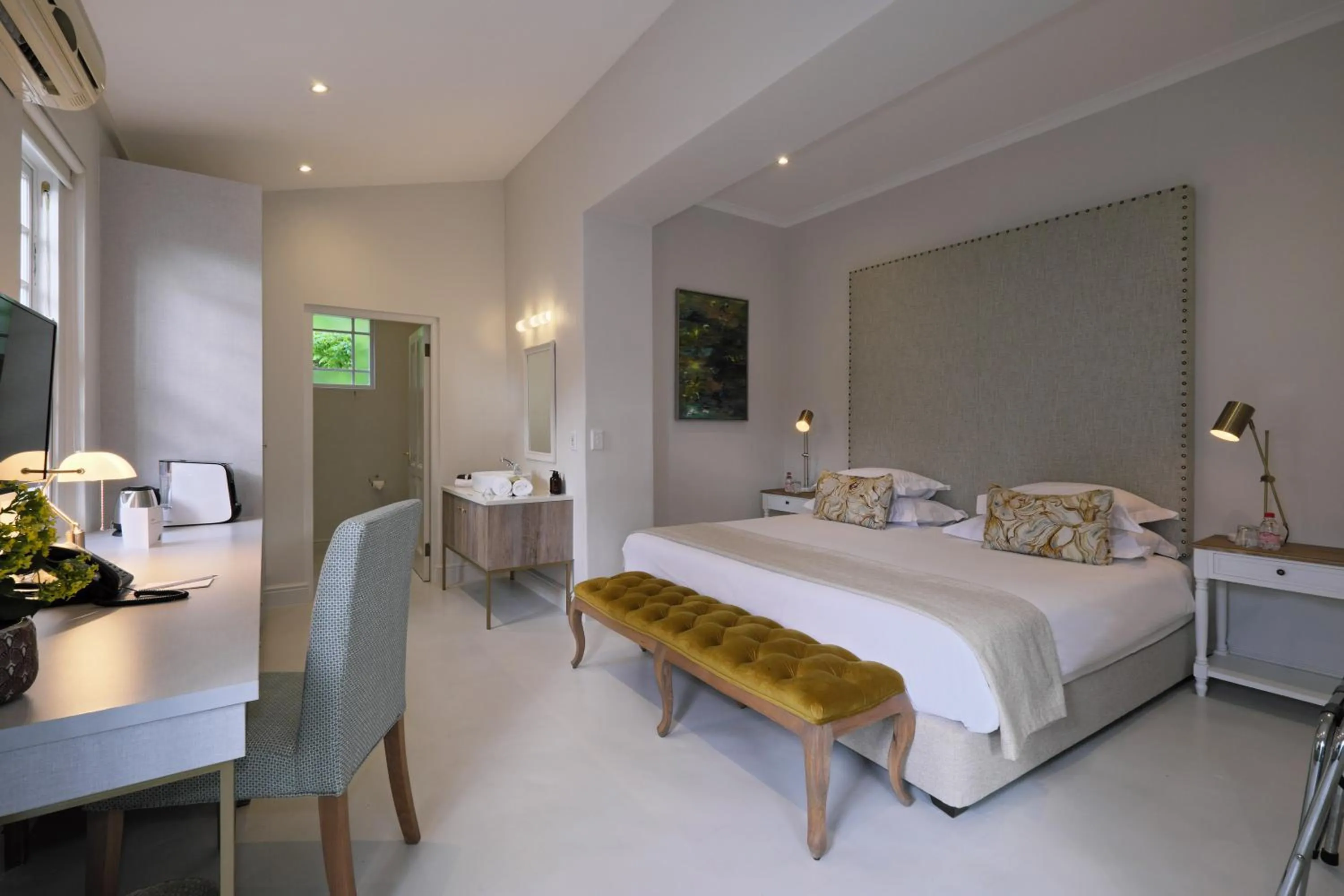 Bed in Chapter House Boutique Hotel by The Living Journey Collection