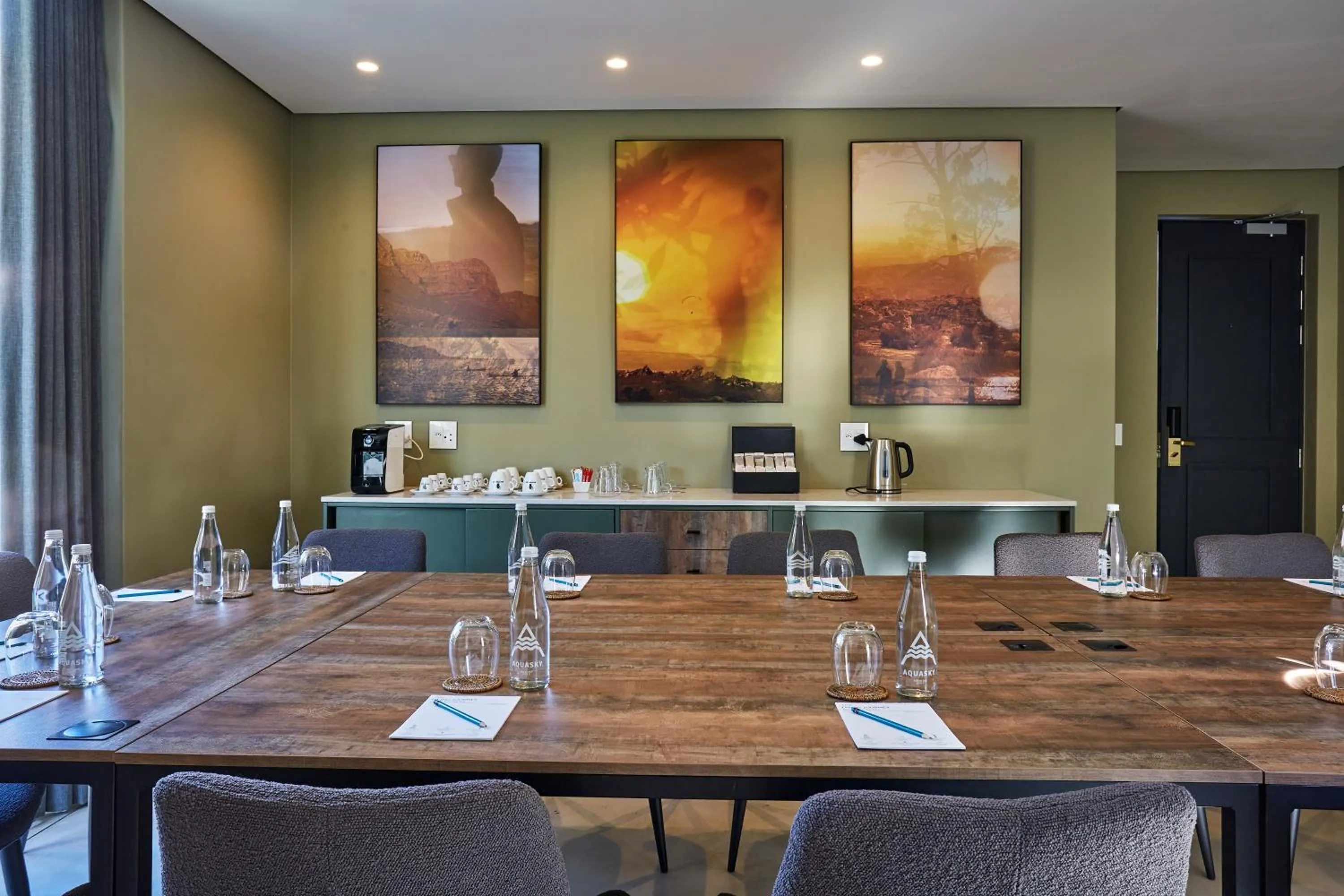 Meeting/conference room in Chapter House Boutique Hotel by The Living Journey Collection