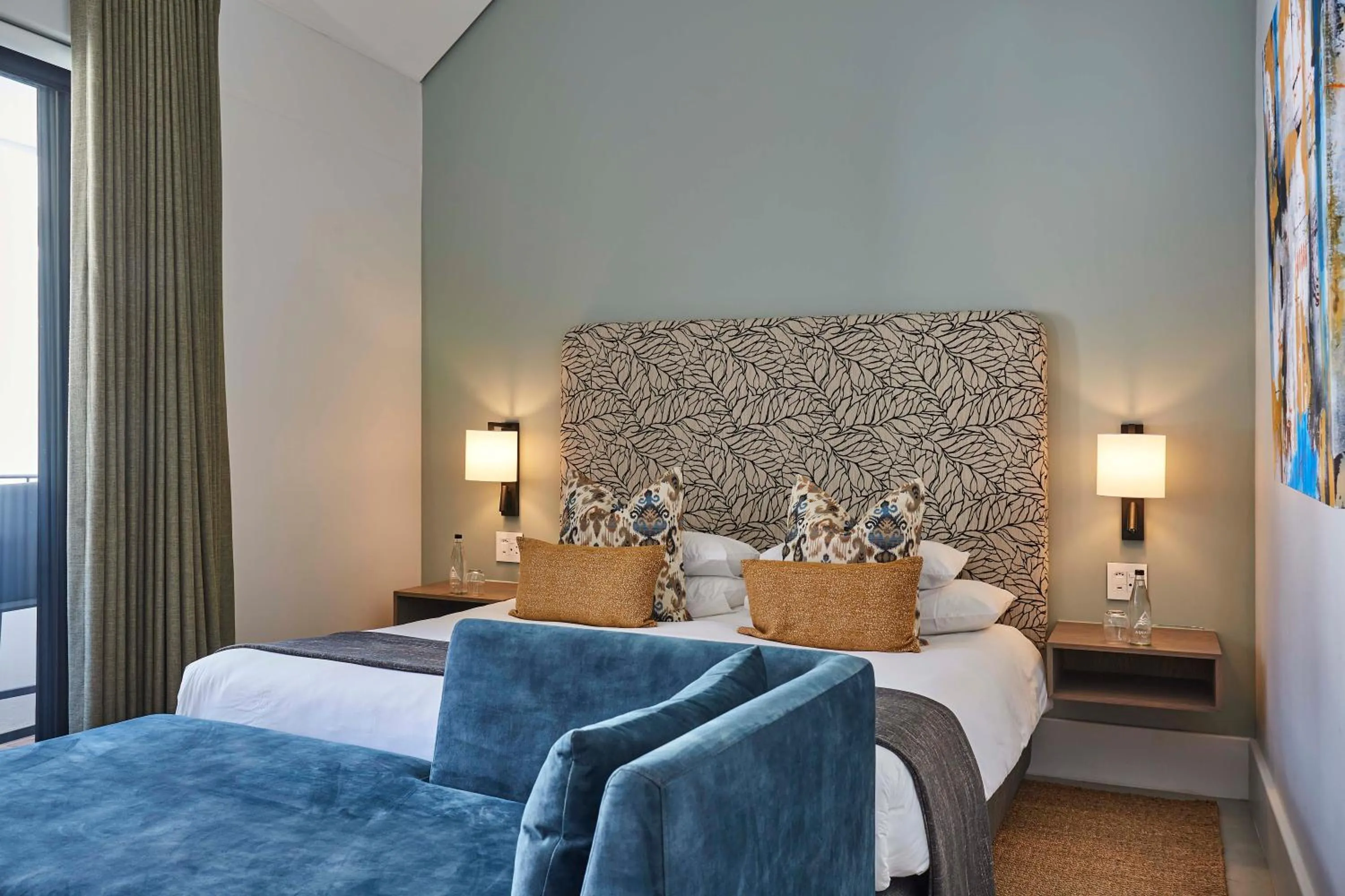 Bed in Chapter House Boutique Hotel by The Living Journey Collection