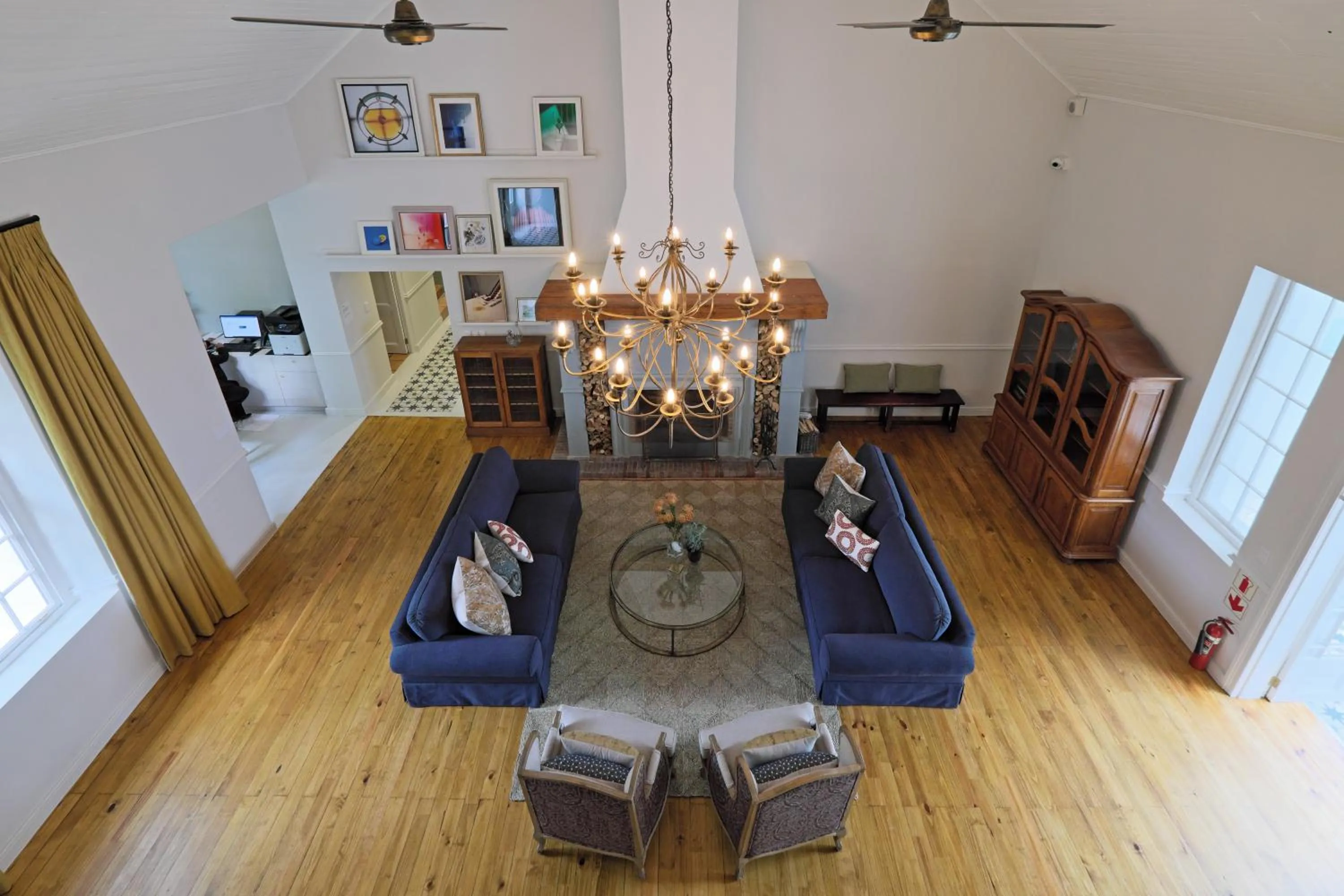 Lounge or bar in Chapter House Boutique Hotel by The Living Journey Collection