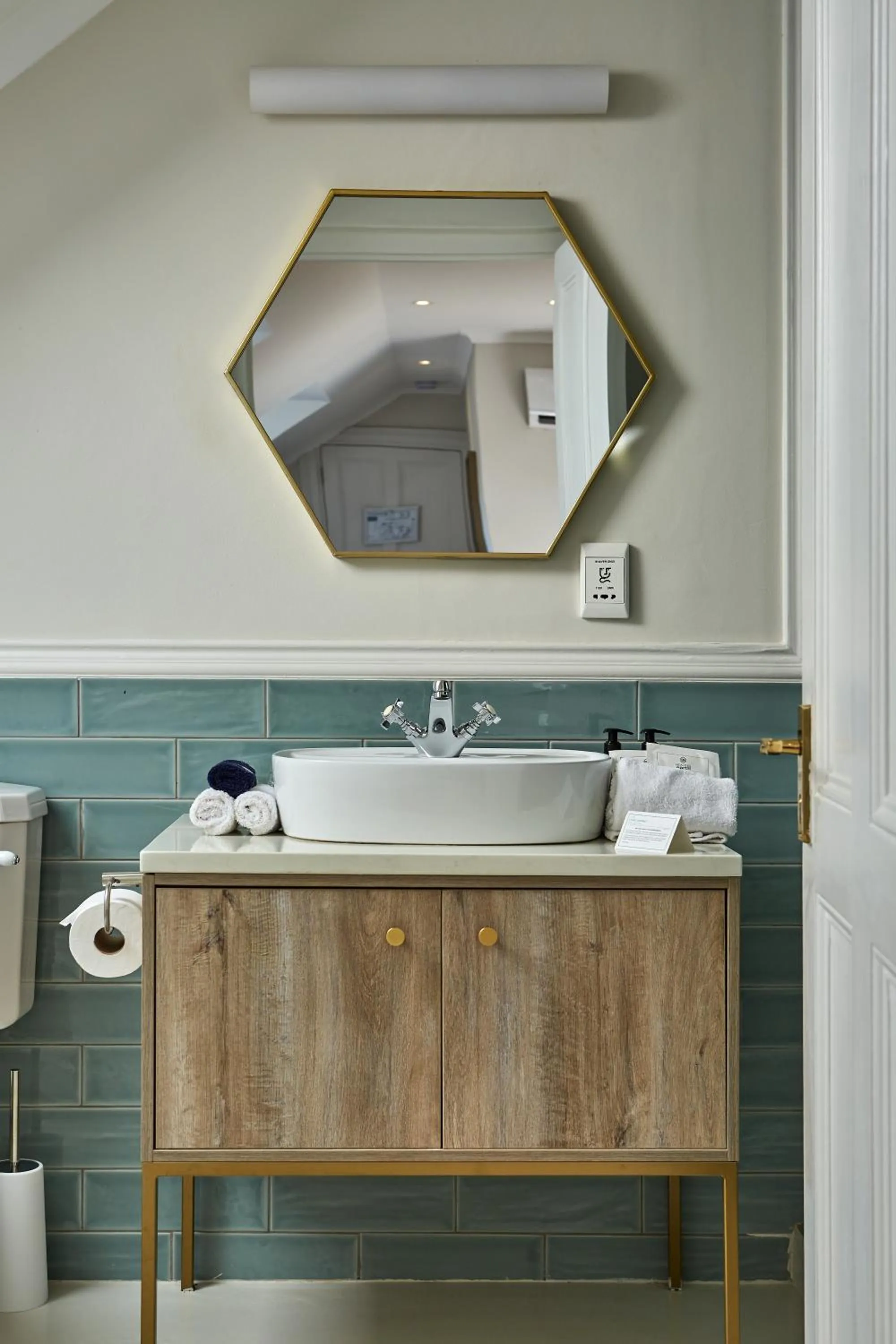 Bathroom in Chapter House Boutique Hotel by The Living Journey Collection