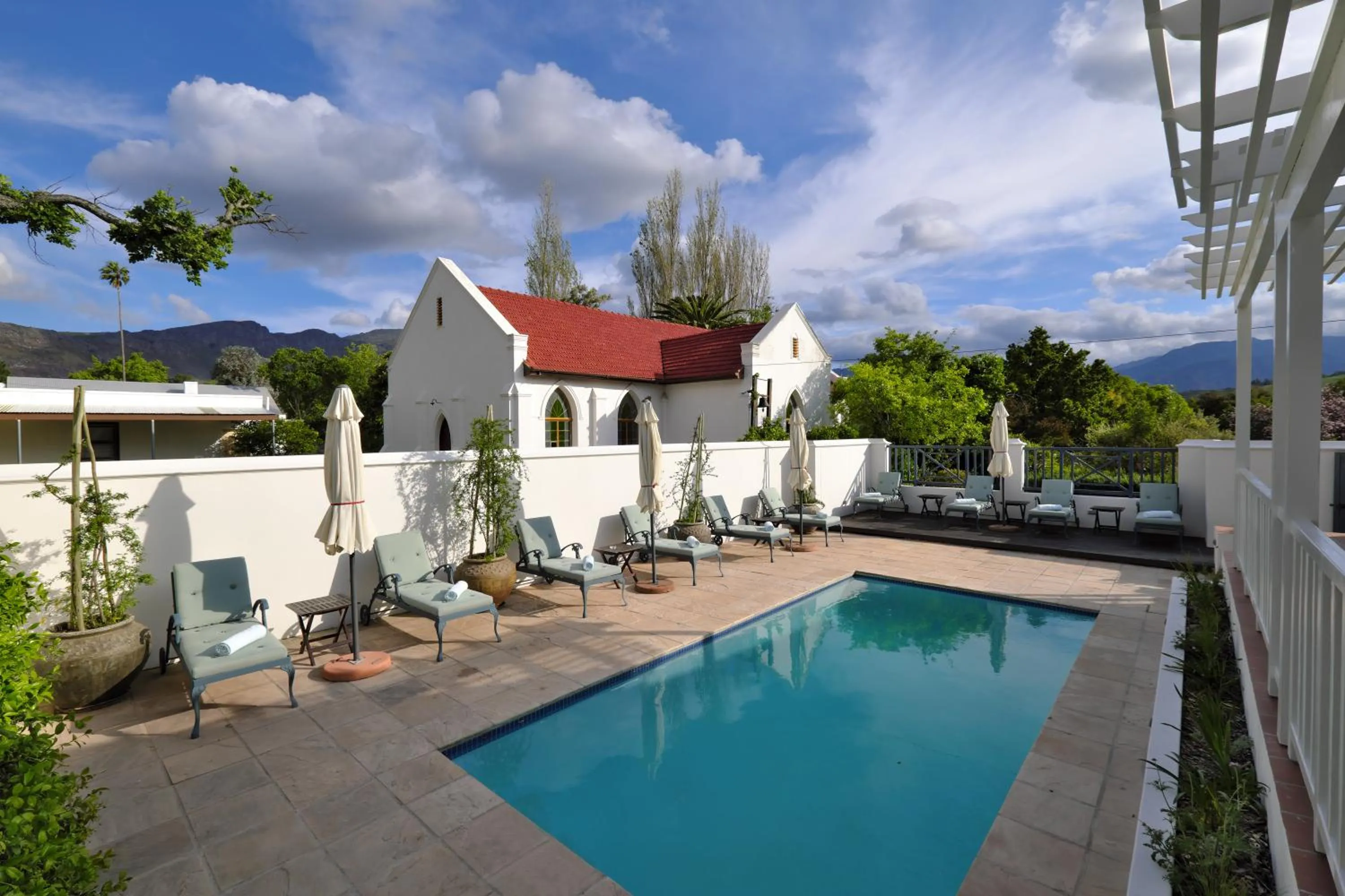 Property building in Chapter House Boutique Hotel by The Living Journey Collection