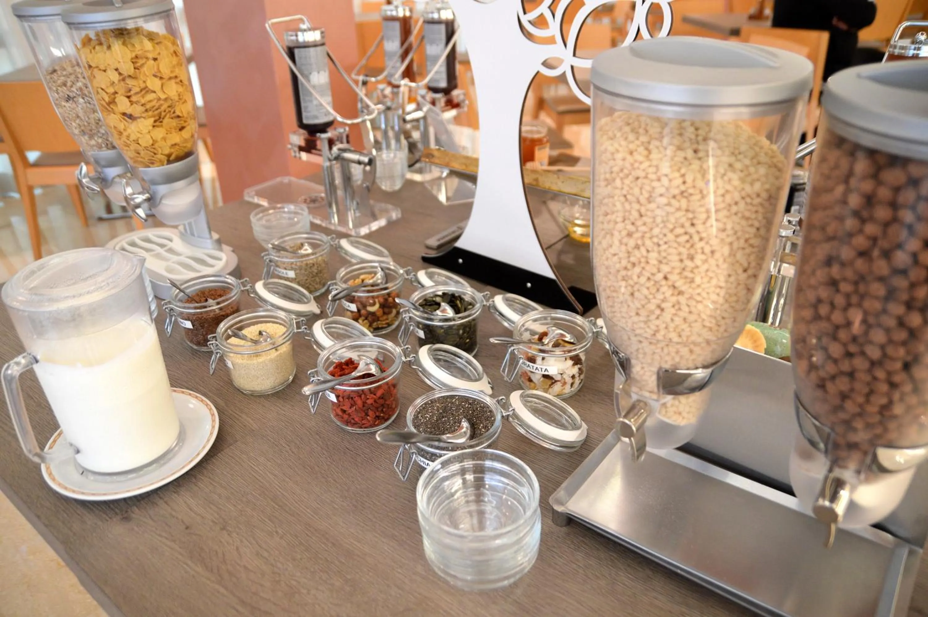 Food and drinks in Hotel Adele