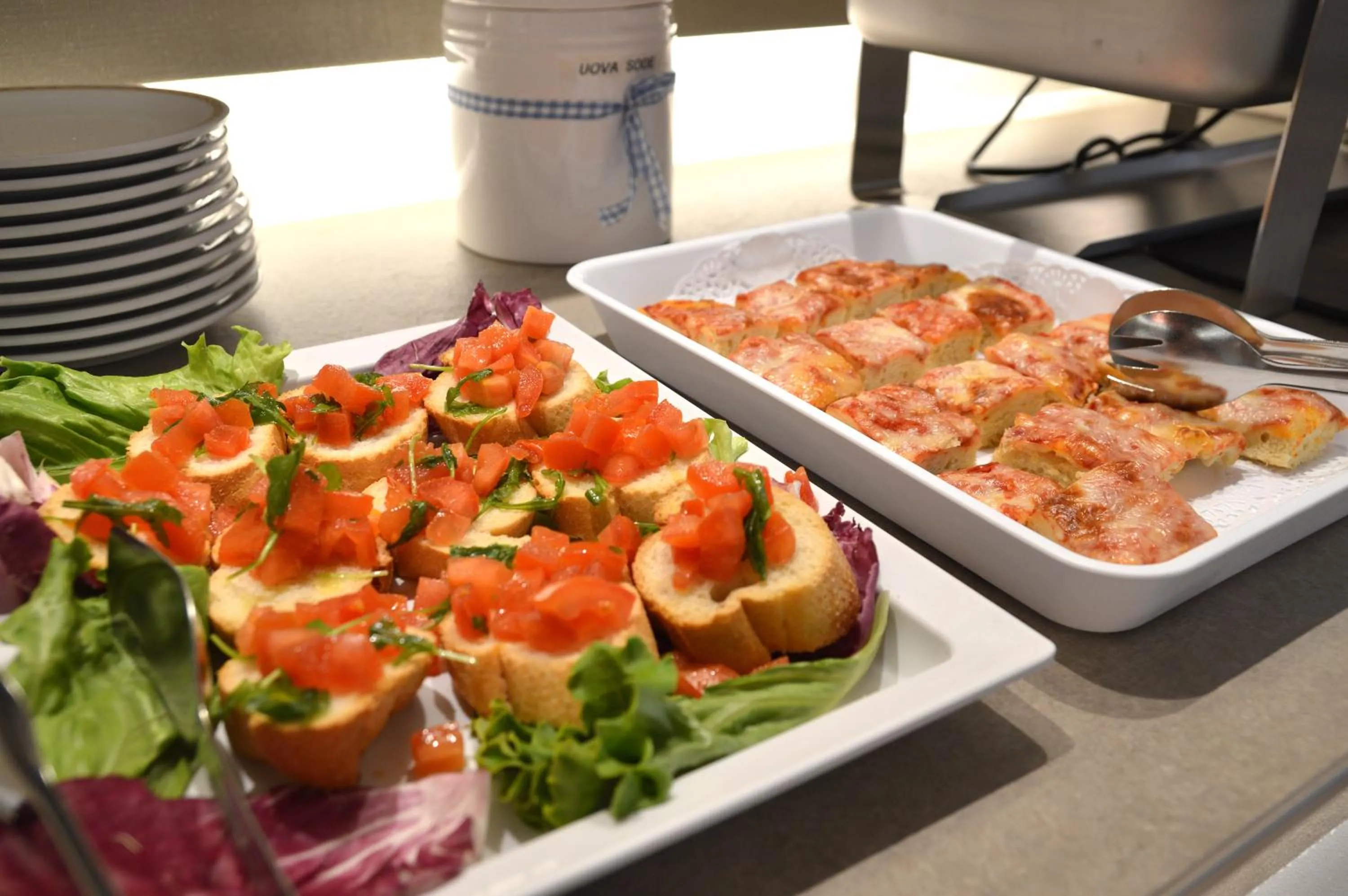 Food and drinks in Hotel Adele