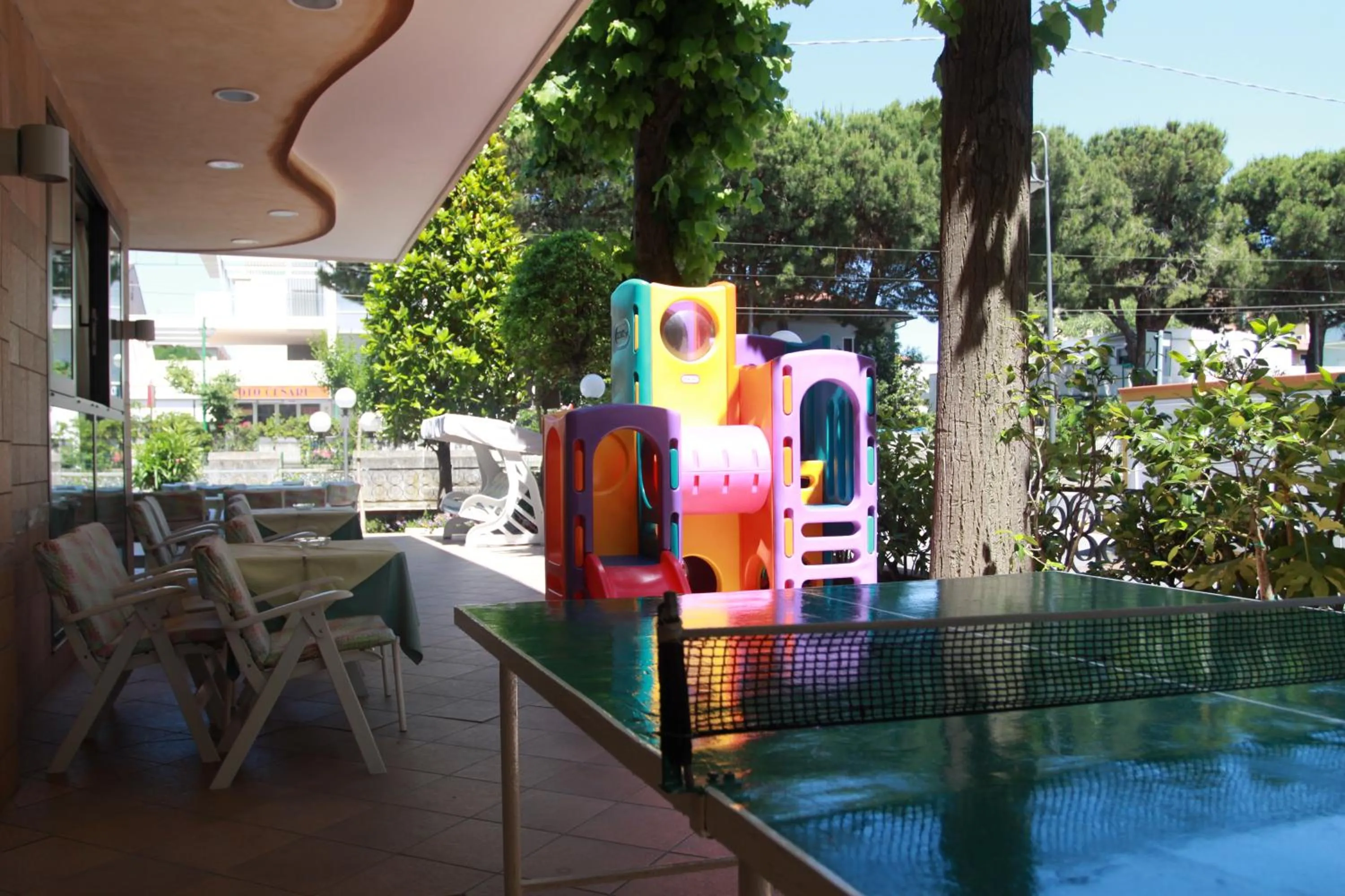 Children play ground in Hotel Adele