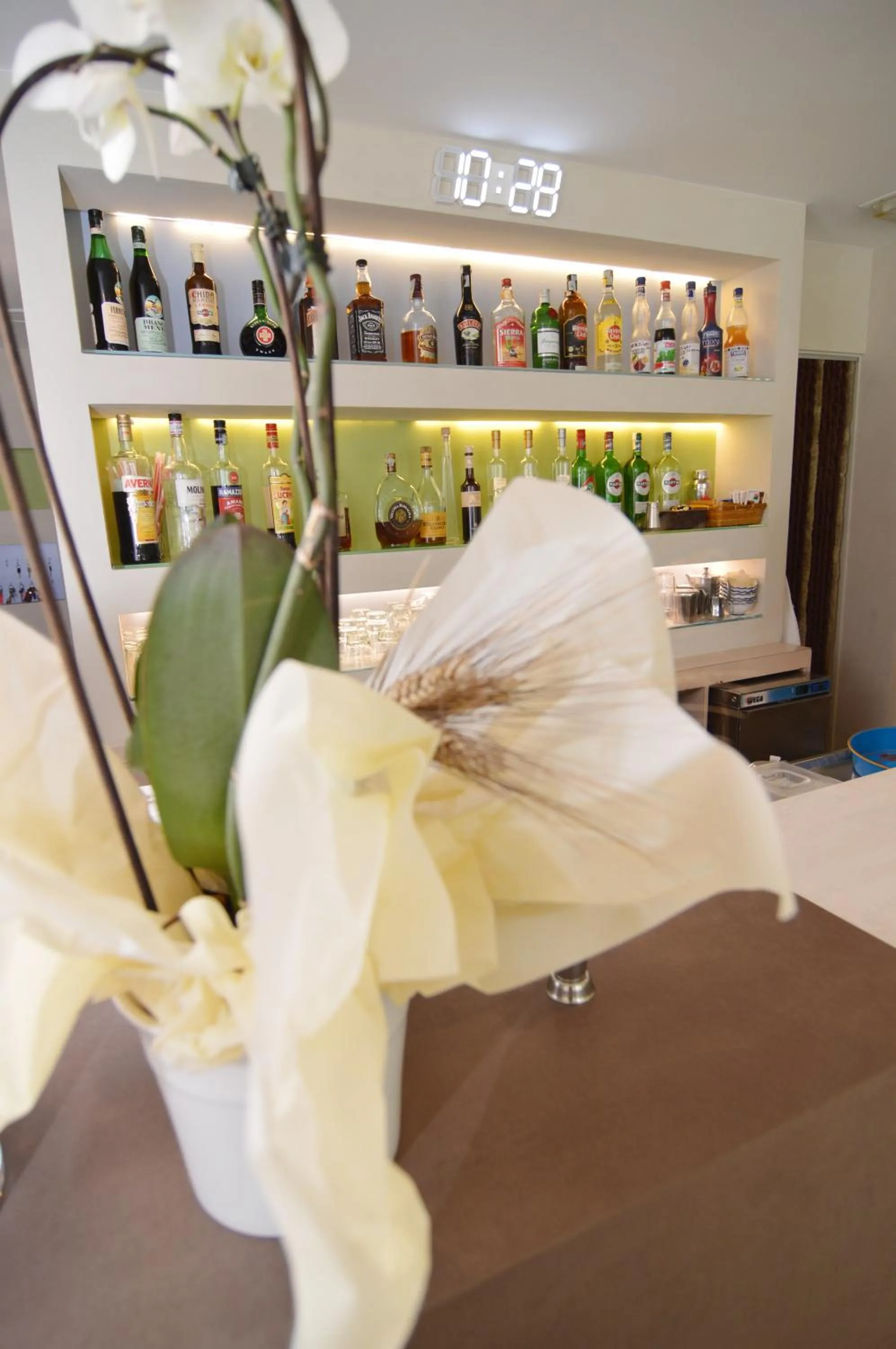 Lounge or bar in Hotel Adele