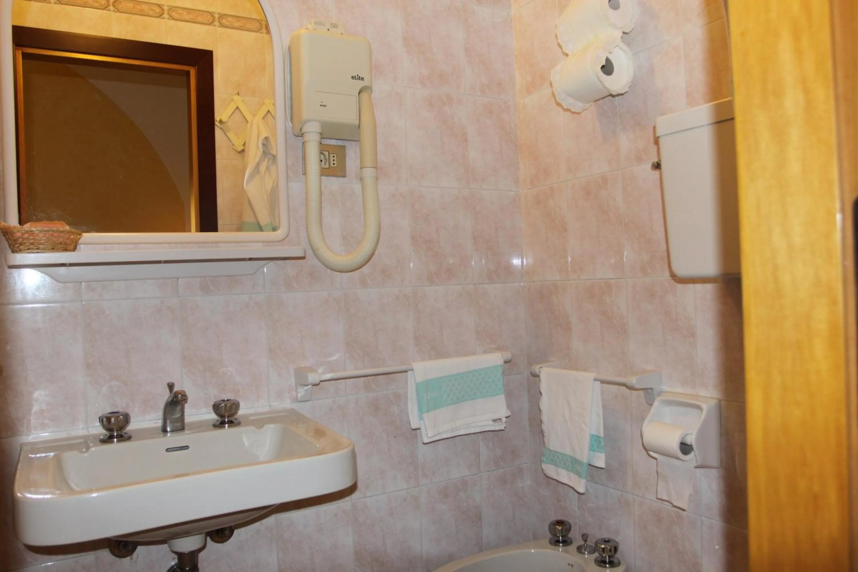 Toilet in Hotel Adele