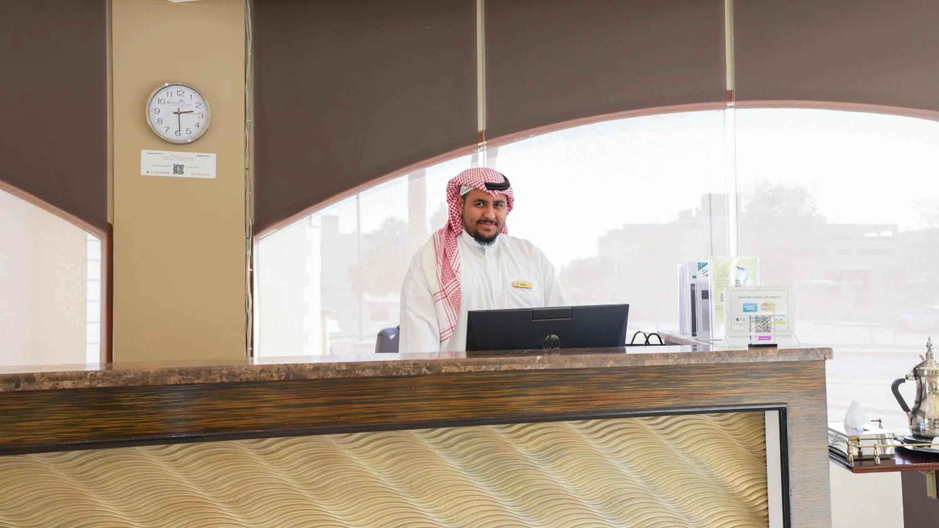 Lobby or reception in Boudl Al Malaz