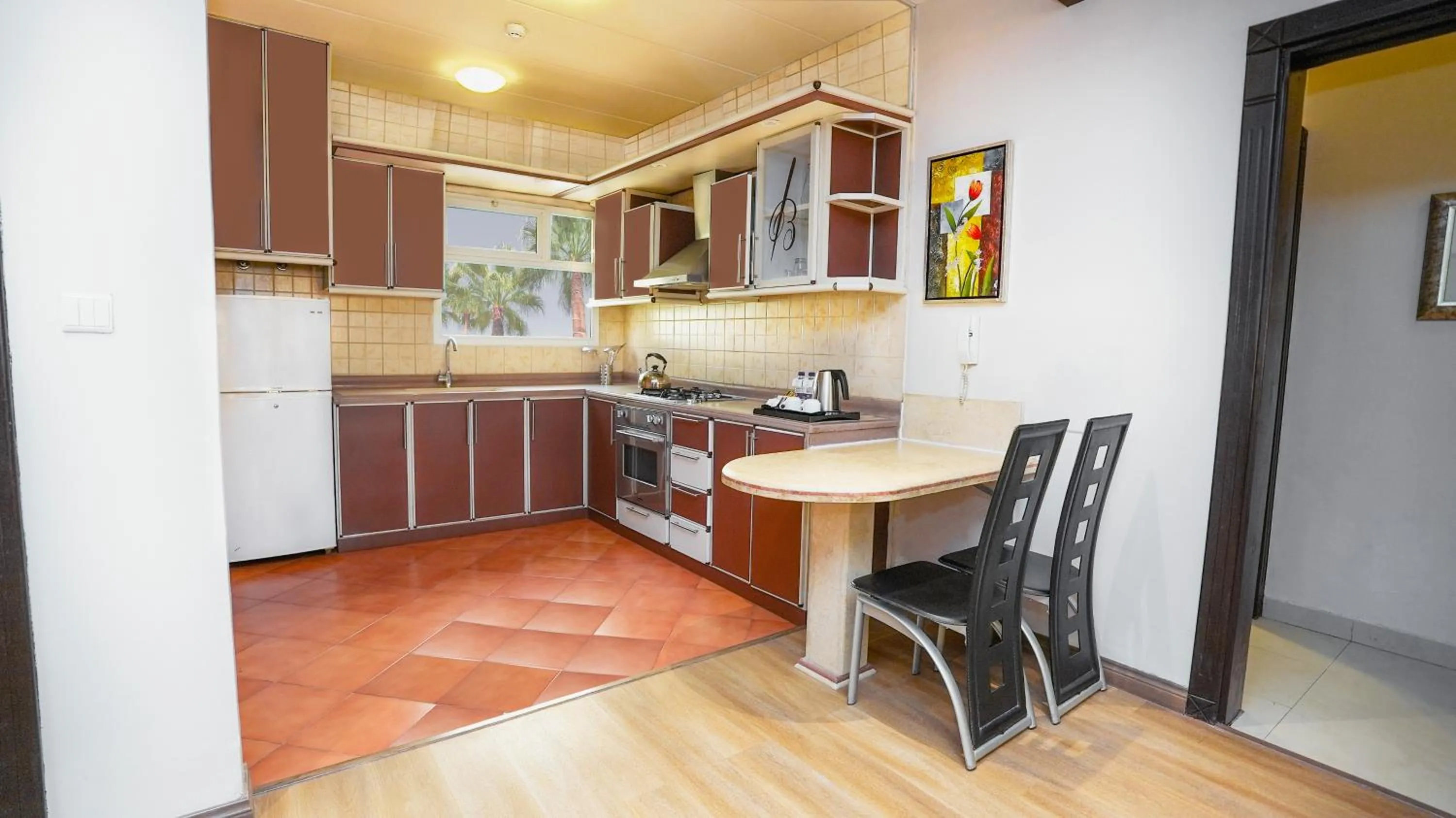 Kitchen or kitchenette in Boudl Al Malaz