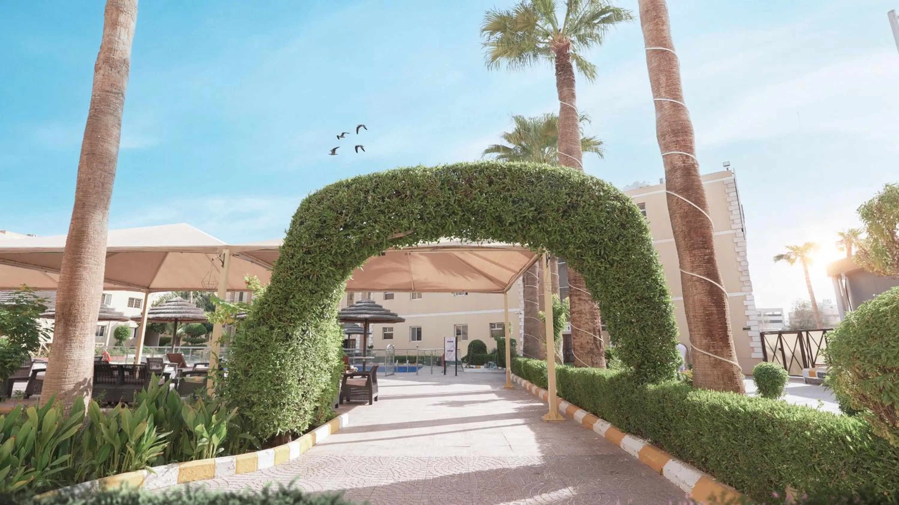 Garden in Boudl Al Malaz