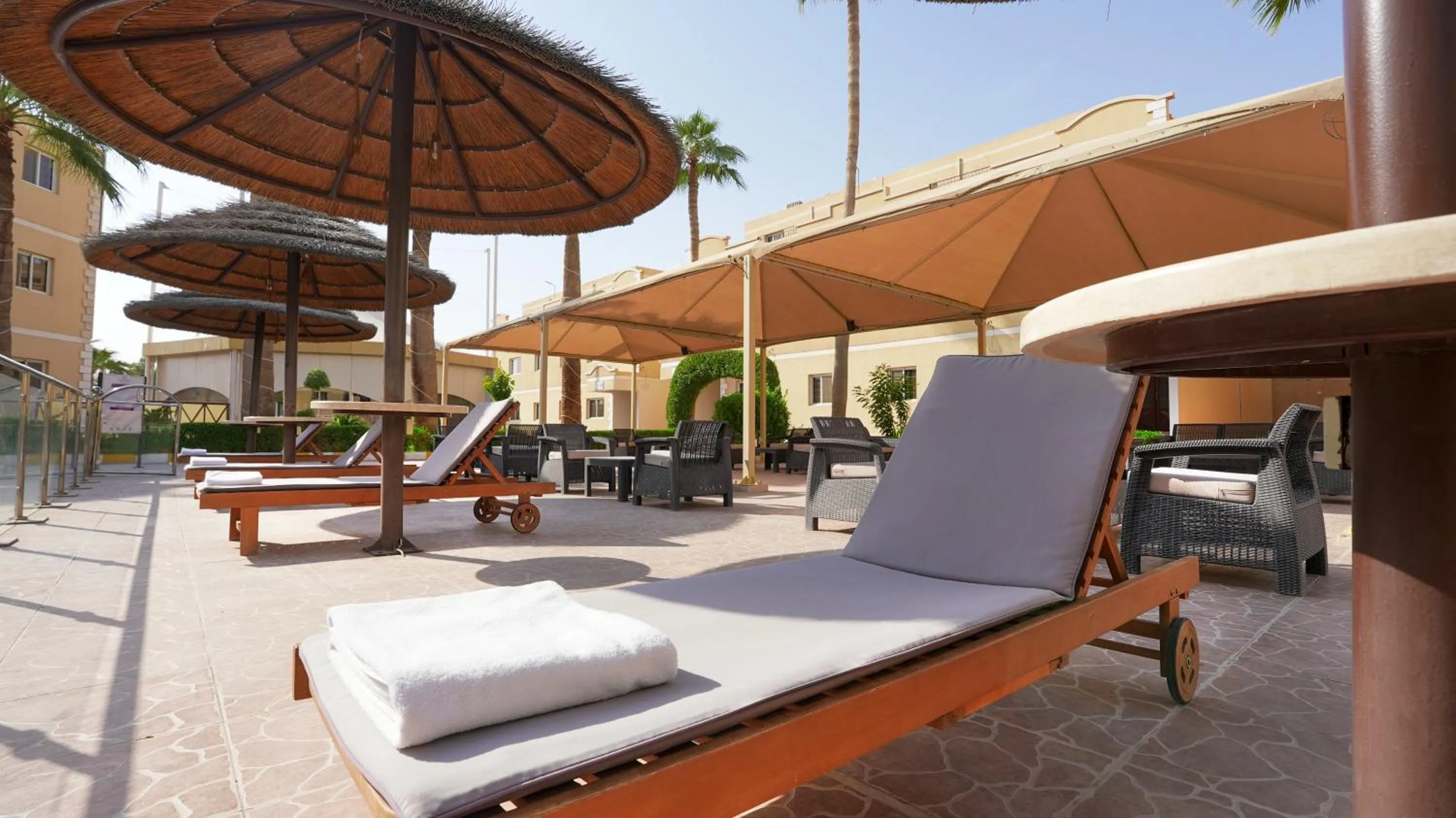 Pool view in Boudl Al Malaz