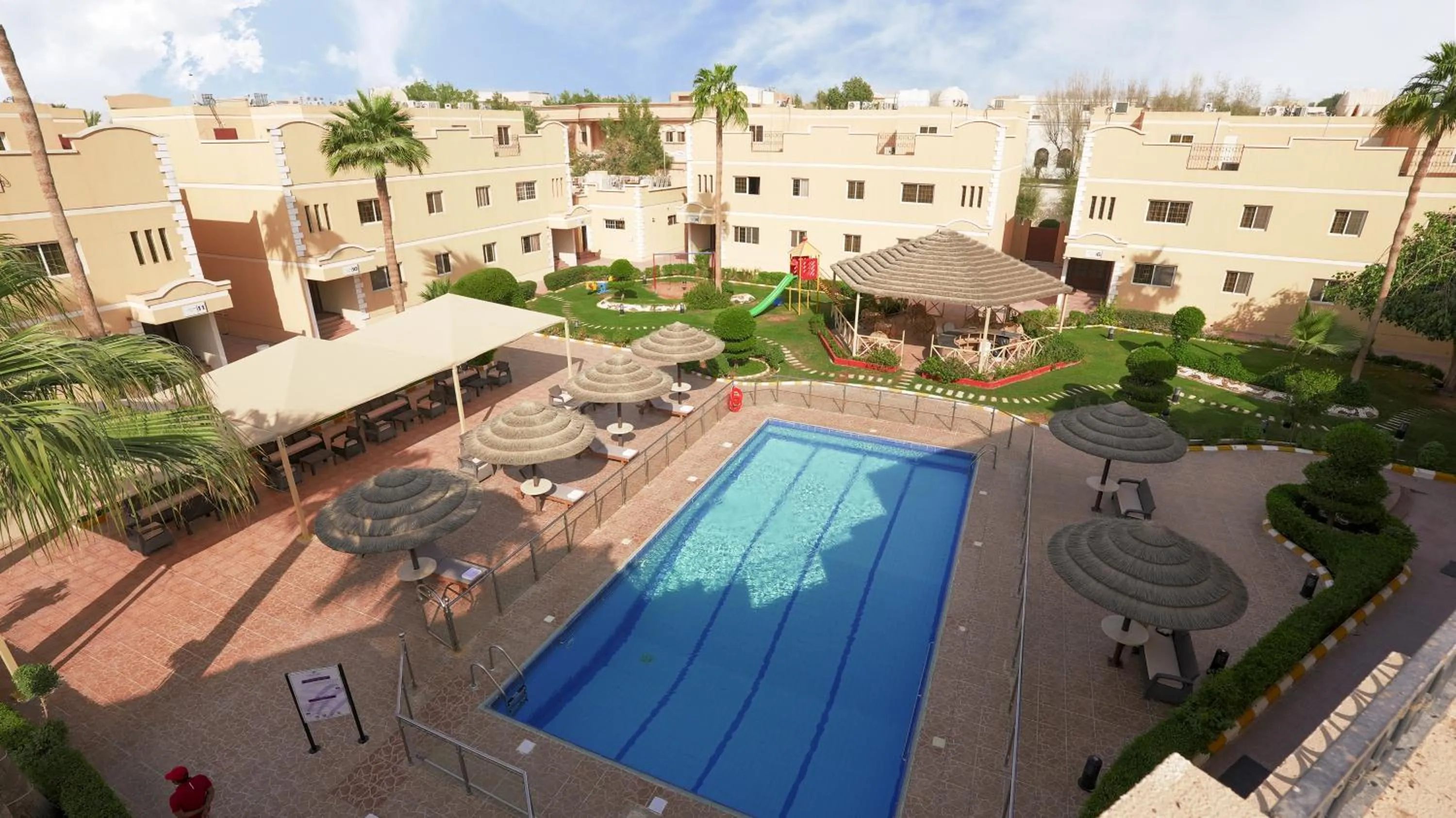 Property building in Boudl Al Malaz