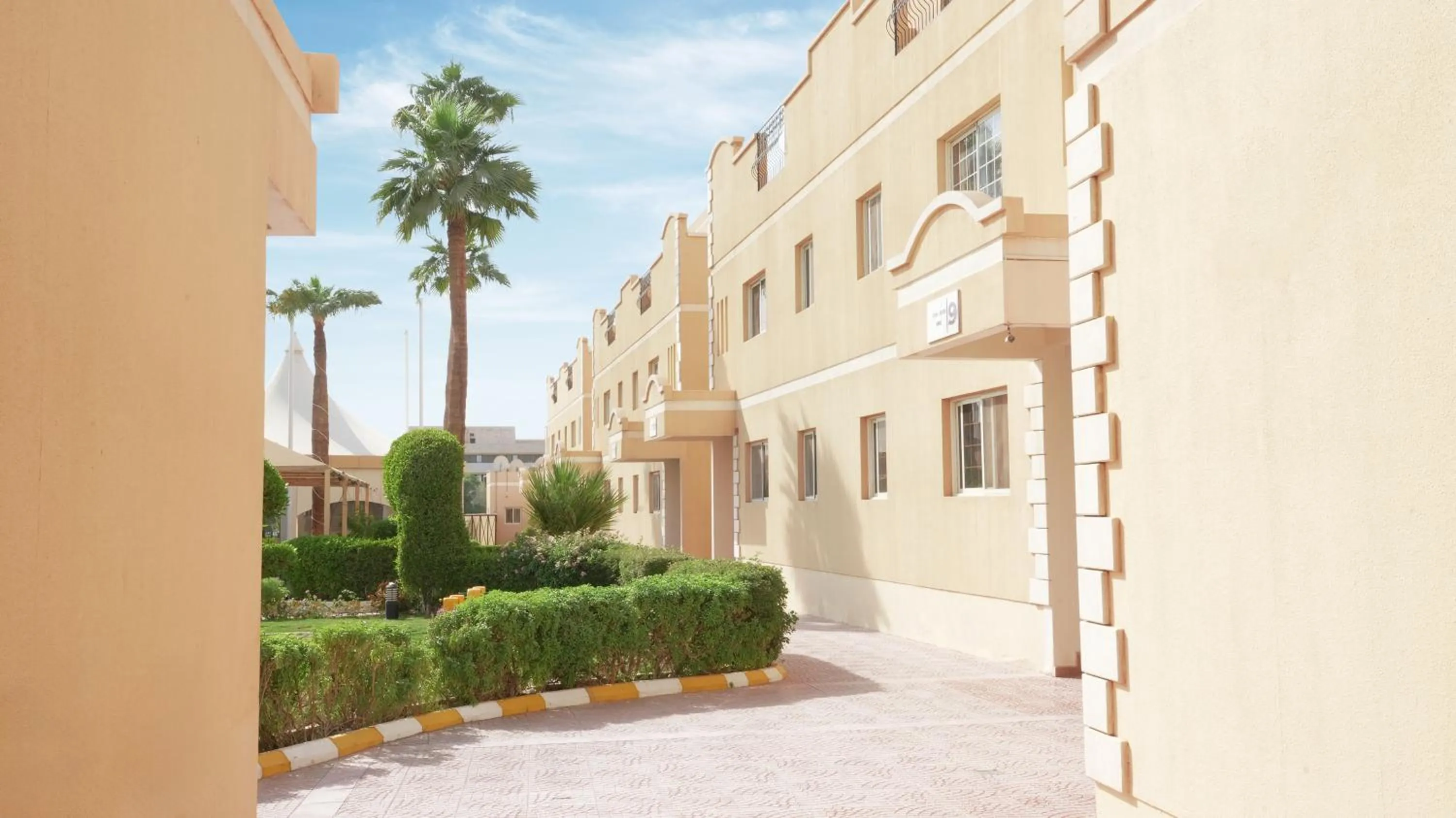 Property building in Boudl Al Malaz