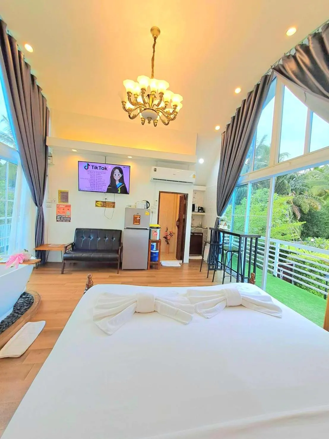 Bed in Amantra homestay & village