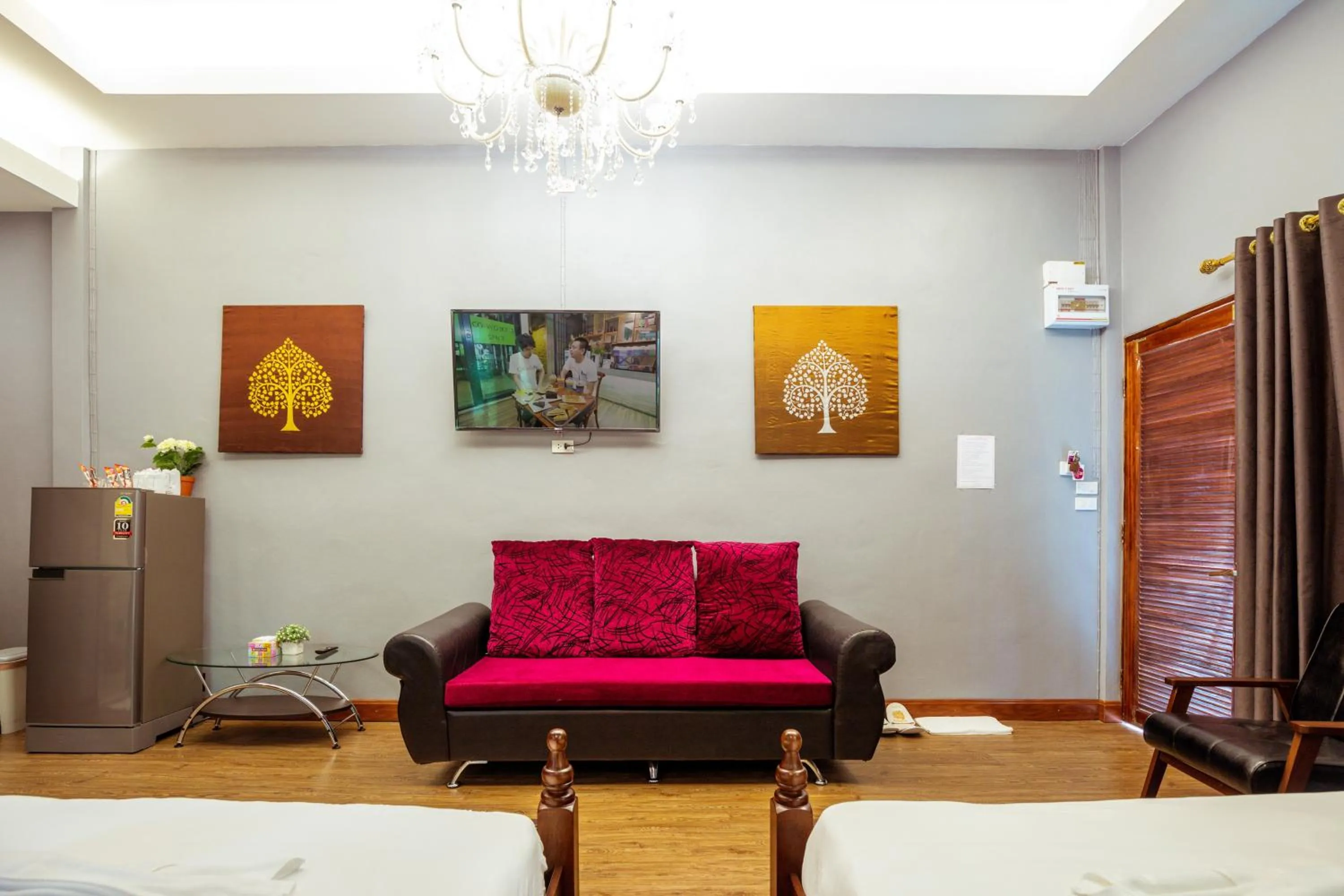 Bed in Amantra homestay & village