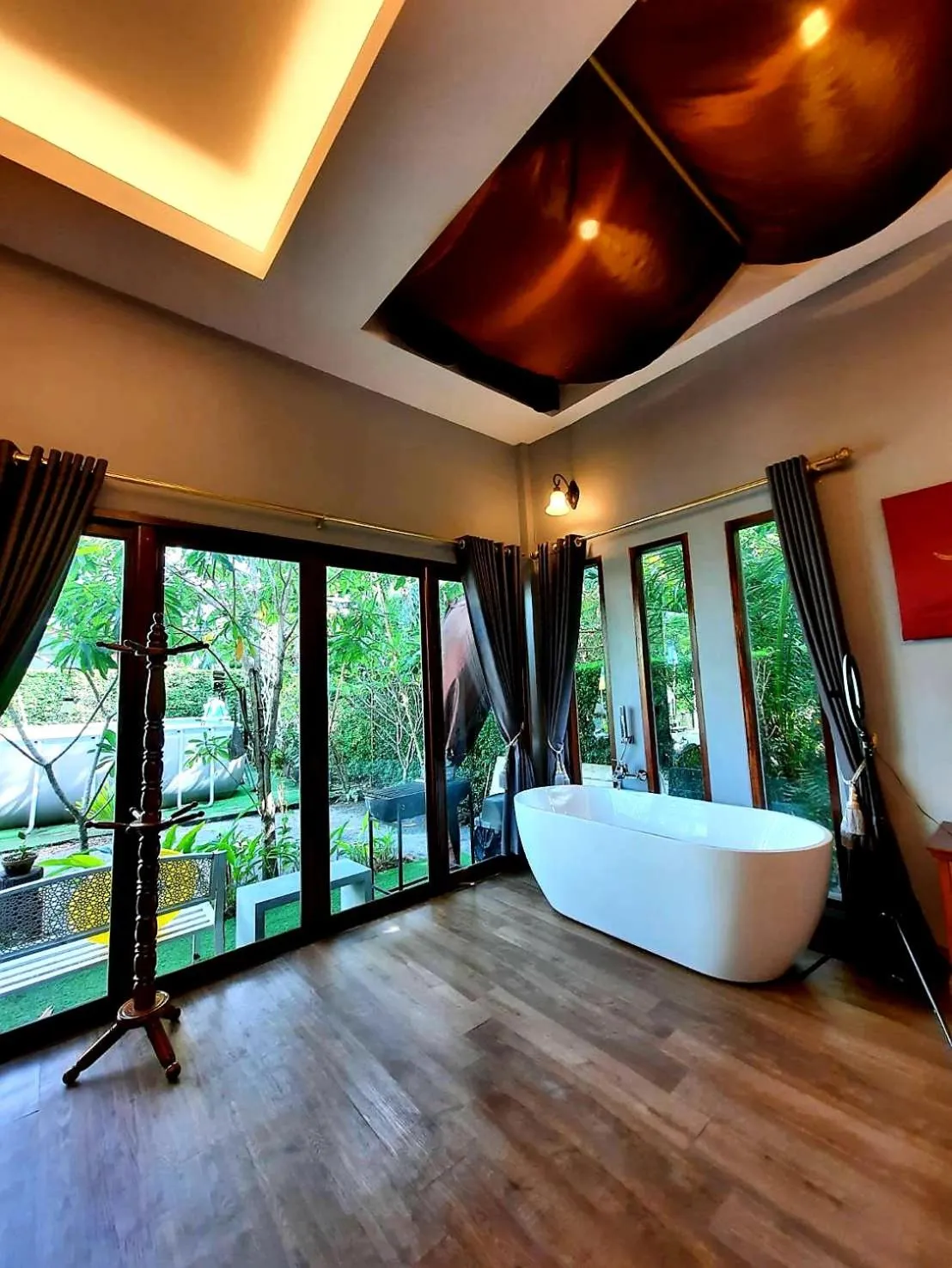 Property building, Bed in Amantra homestay & village