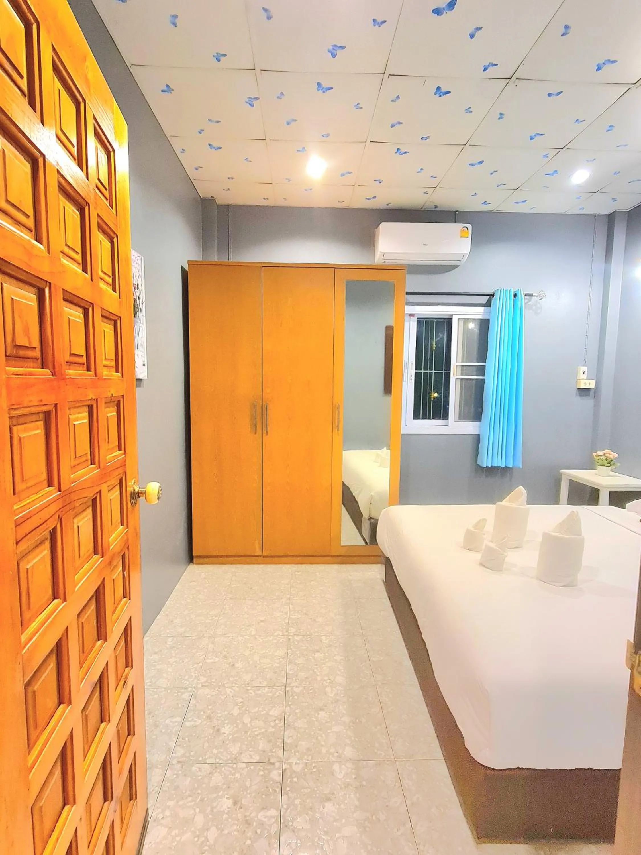 Bed in Amantra homestay & village