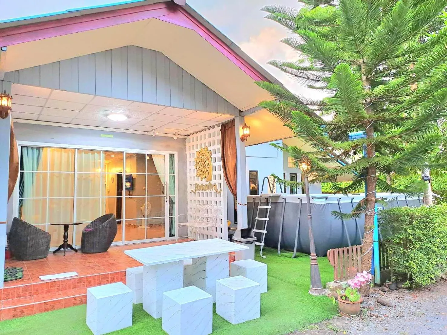 Amantra homestay & village