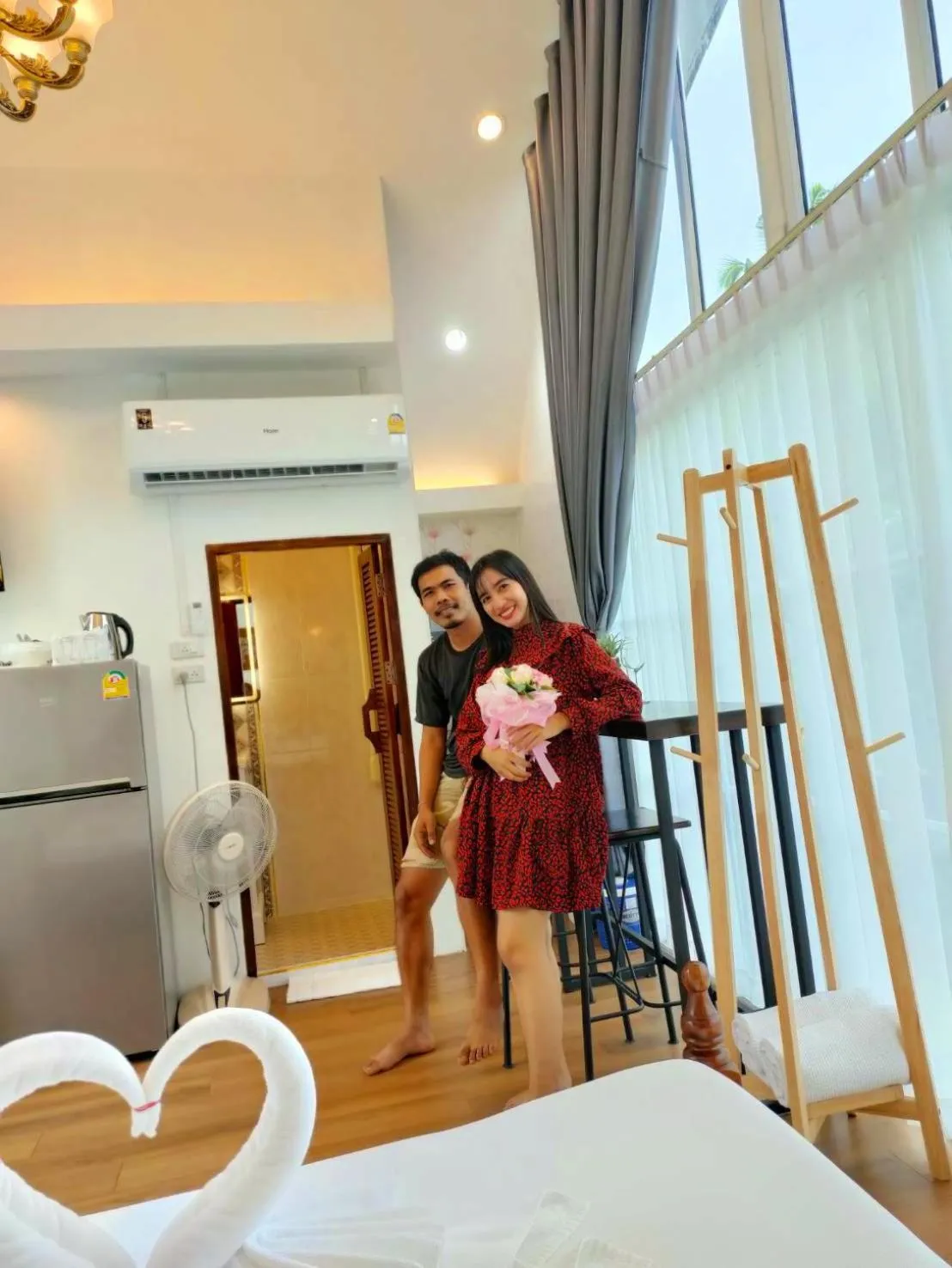 Bed in Amantra homestay & village