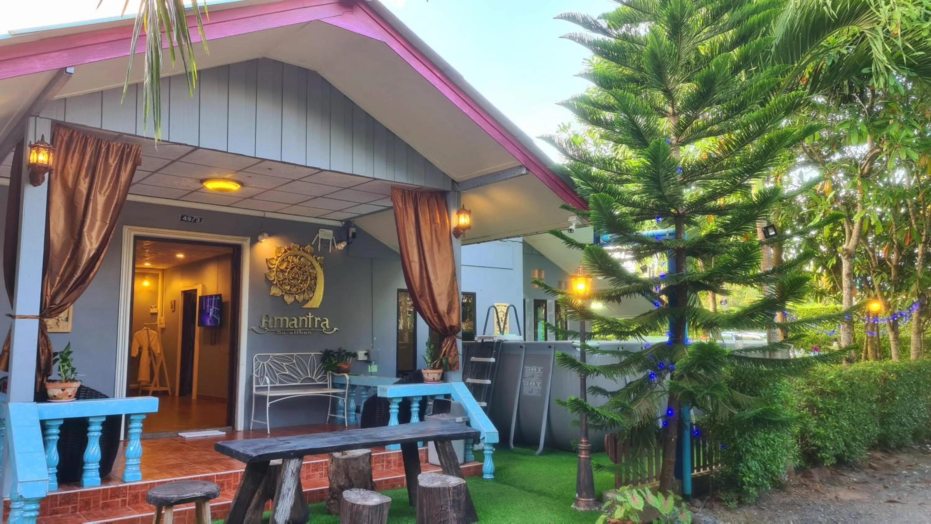 Amantra homestay & village