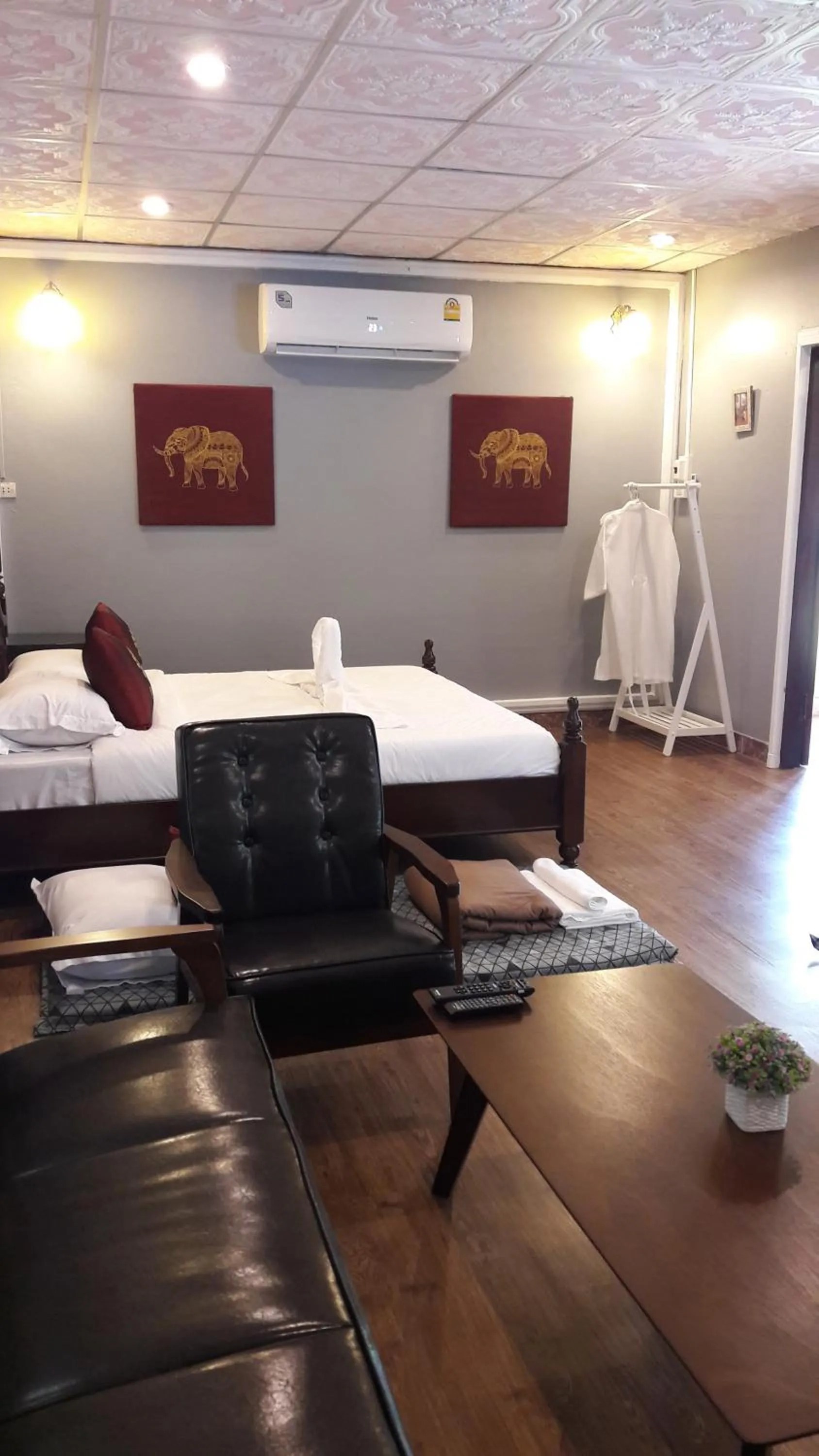 Bed in Amantra homestay & village