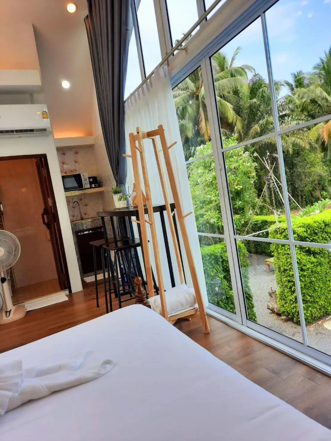 Bed in Amantra homestay & village