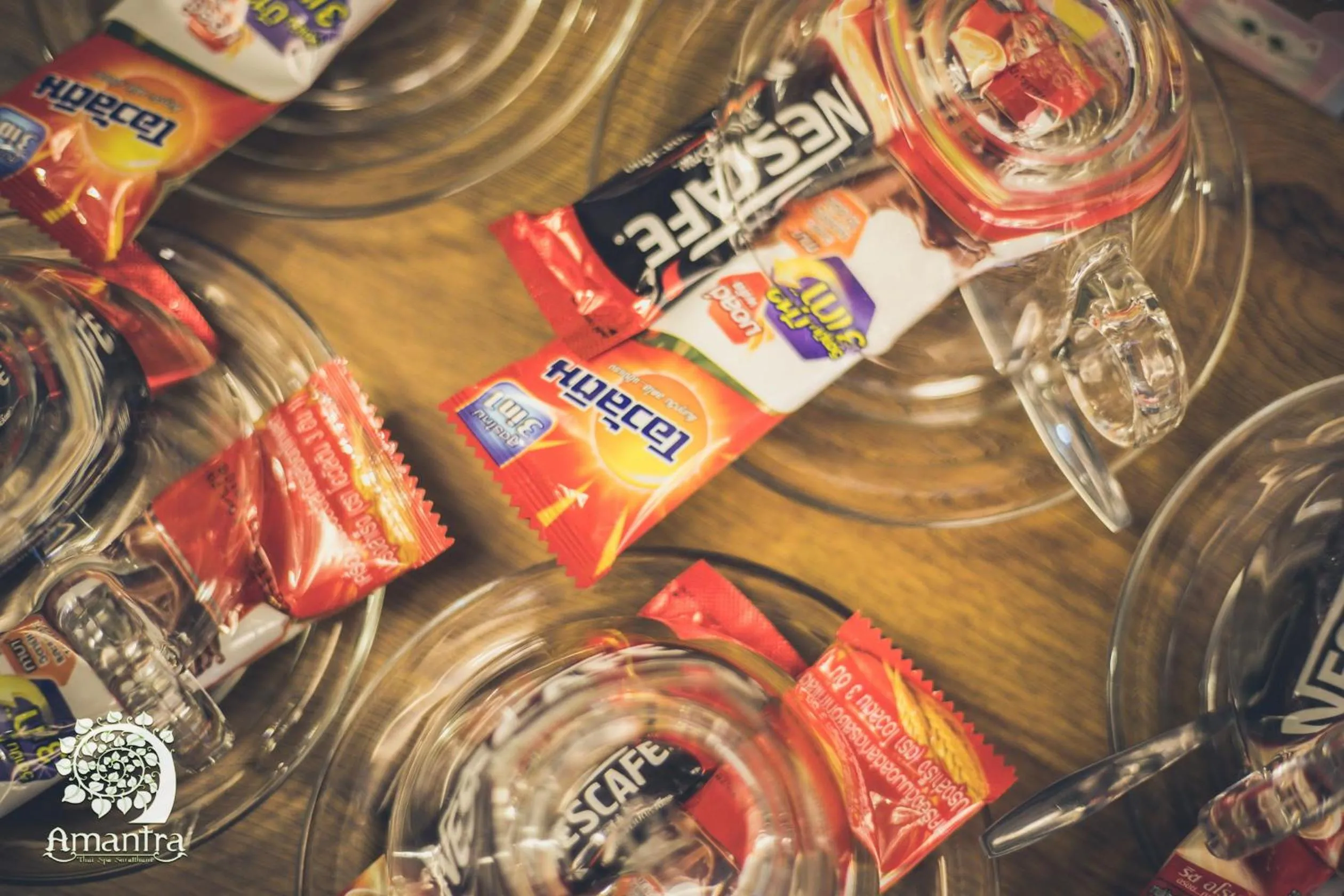 Breakfast in Amantra homestay & village