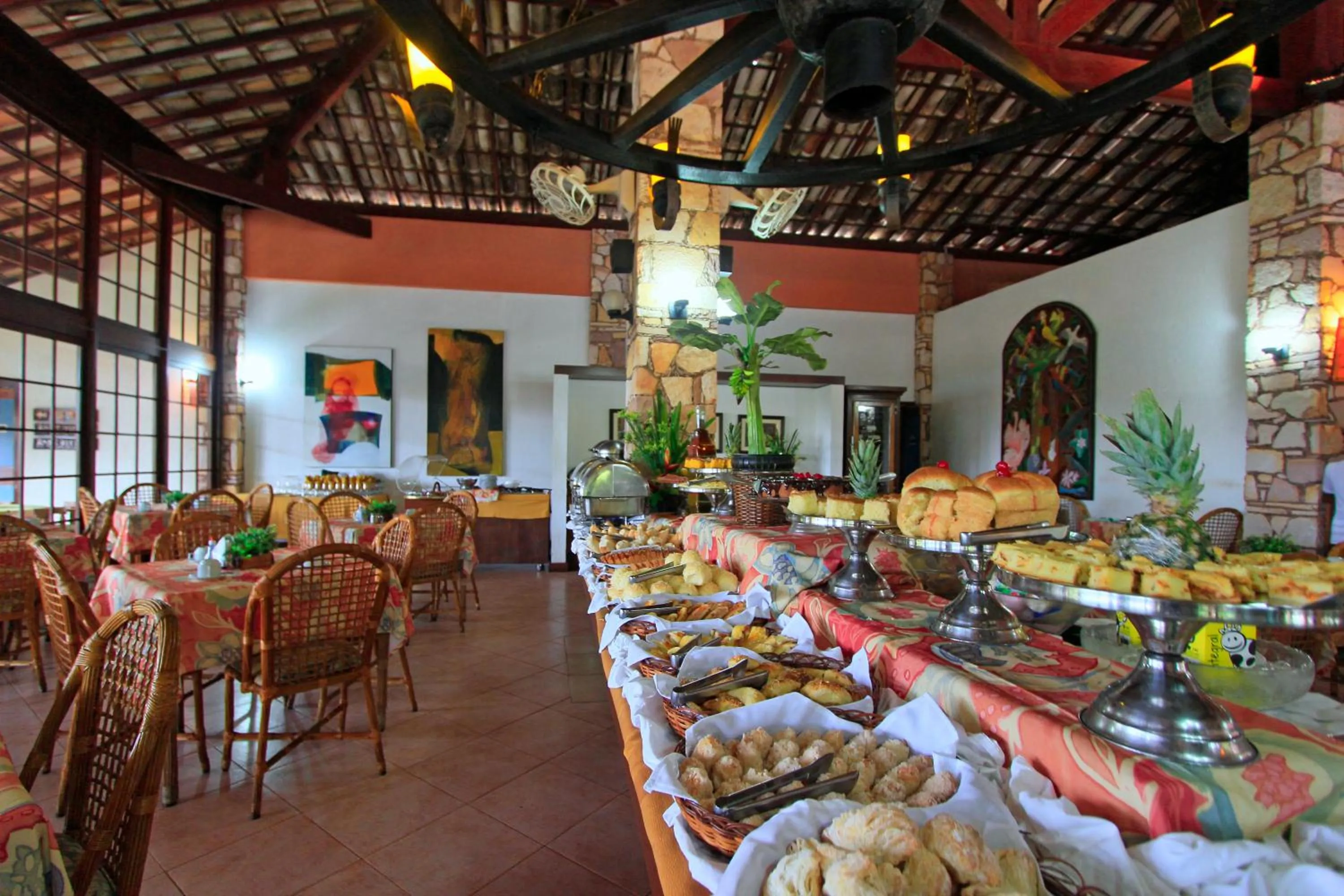 Restaurant/places to eat in Portal Lençóis