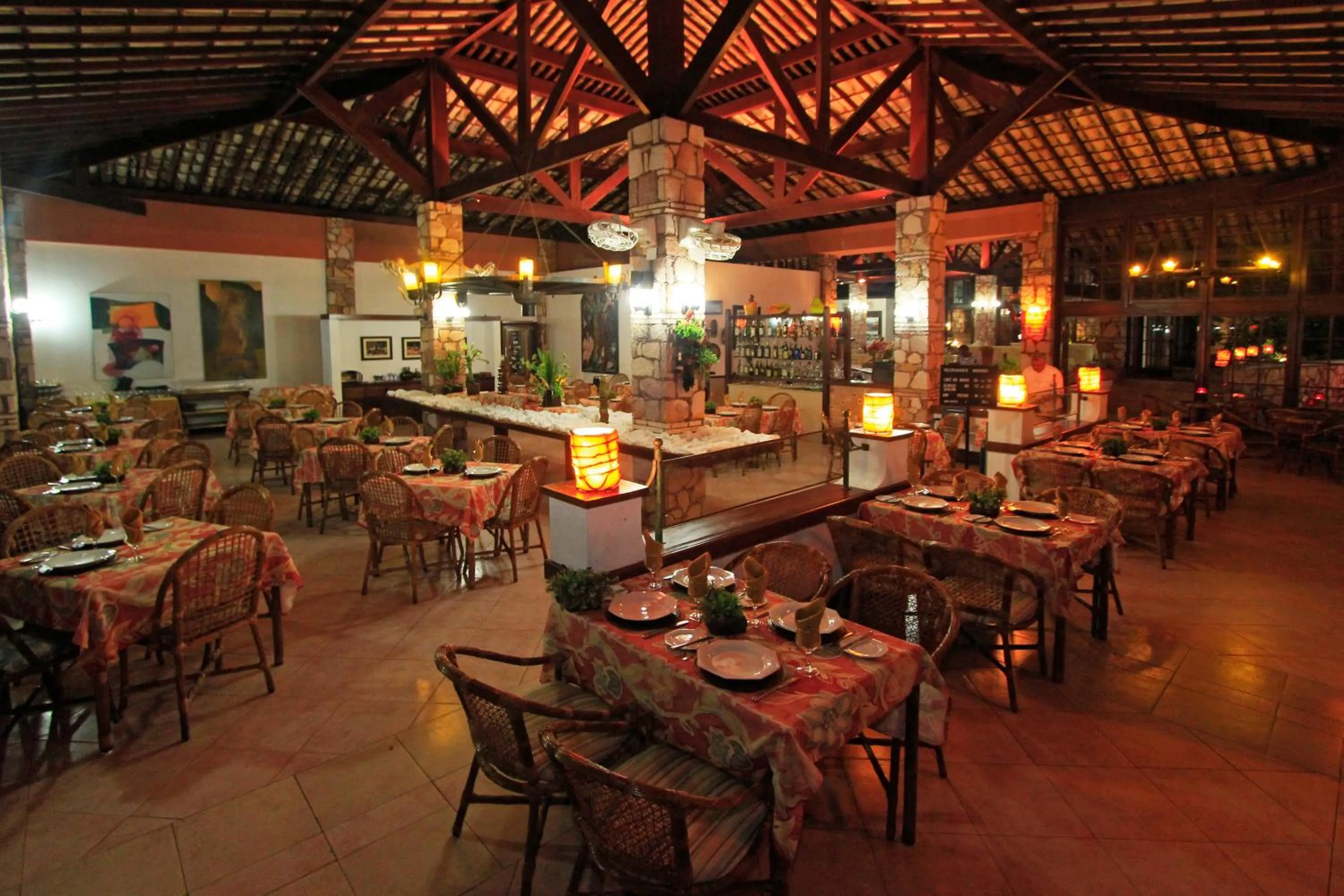 Restaurant/places to eat in Portal Lençóis