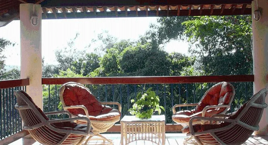 Balcony/Terrace in Portal Lençóis