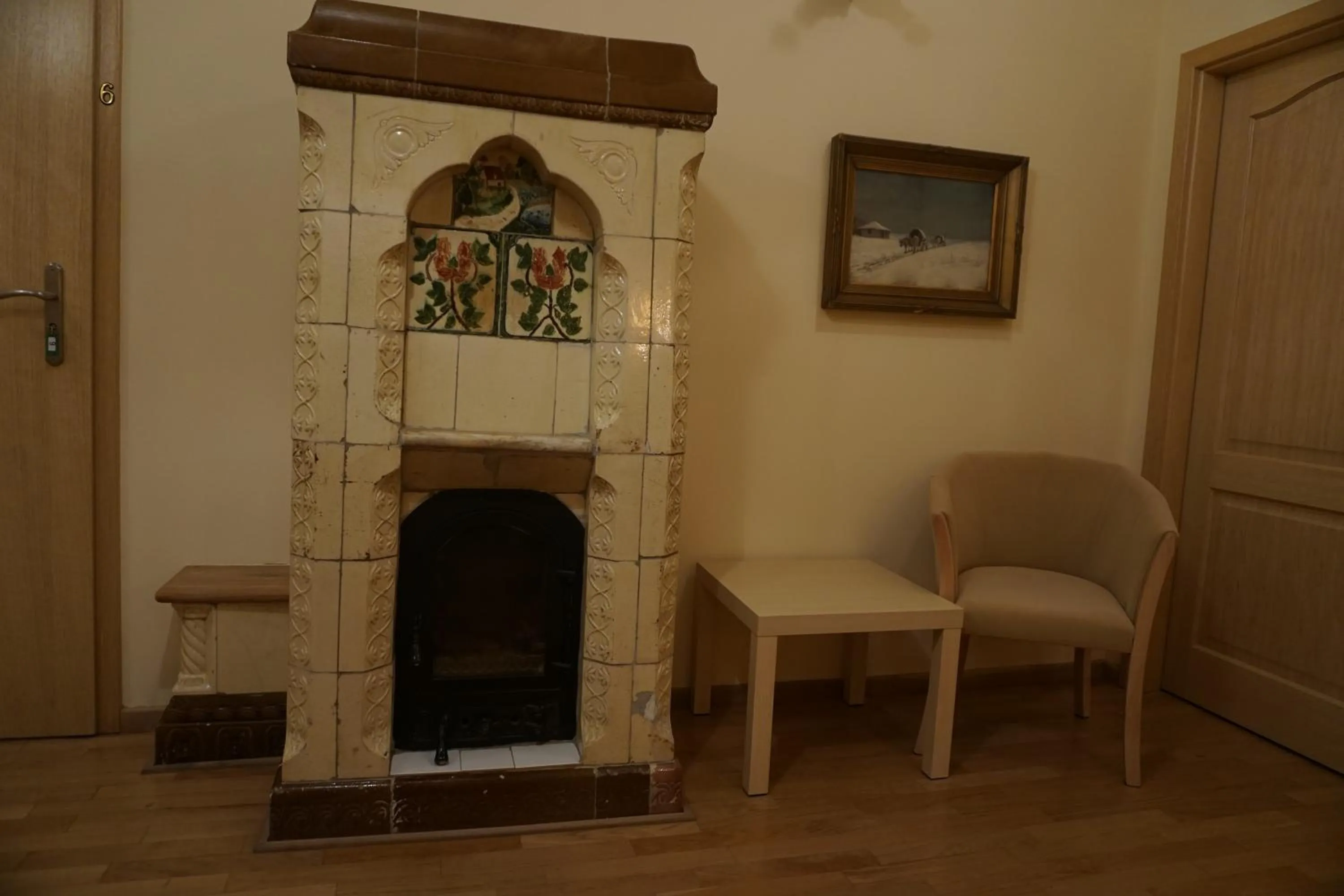 Decorative detail in Vila Arizto