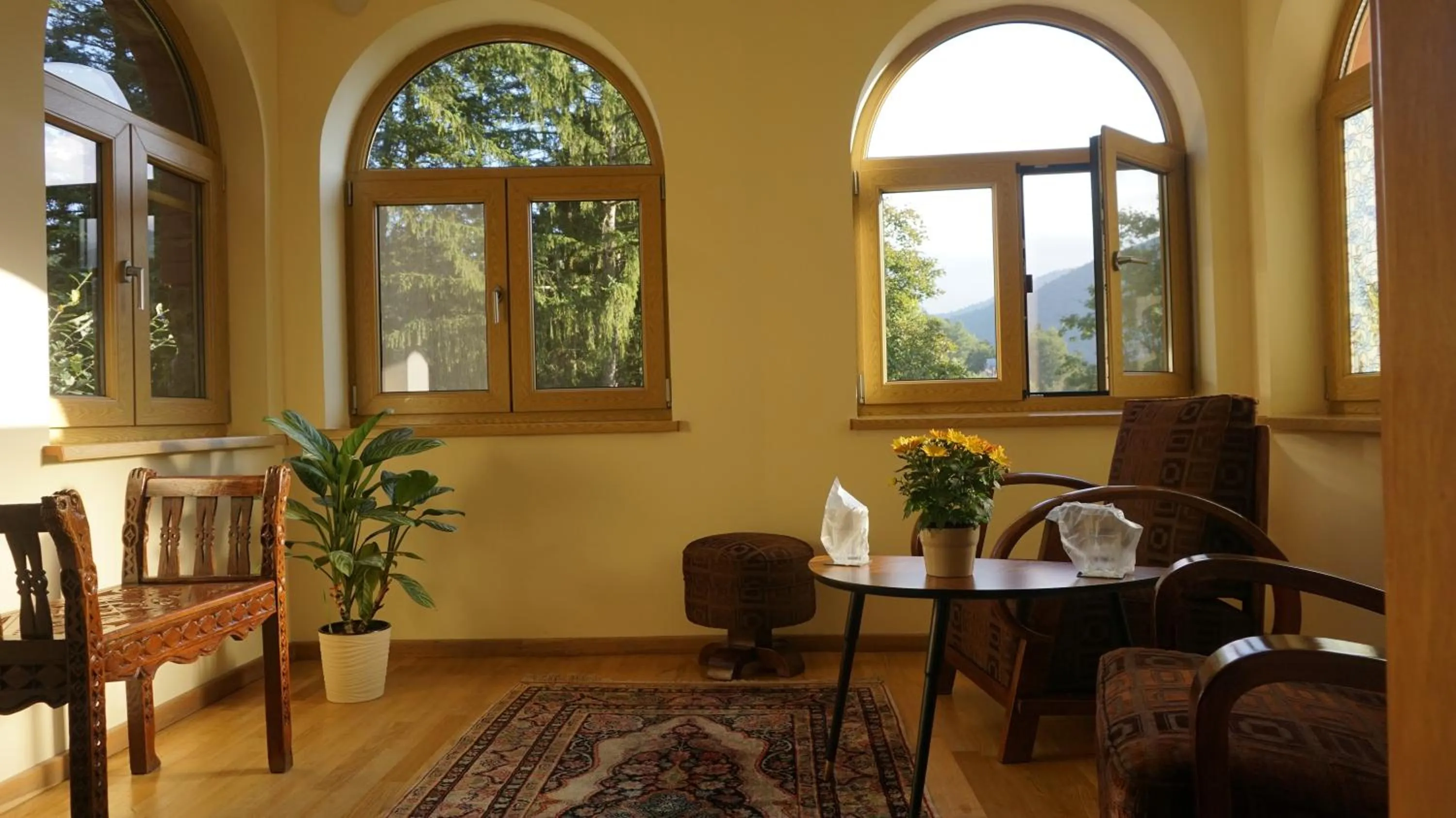 Mountain view in Vila Arizto