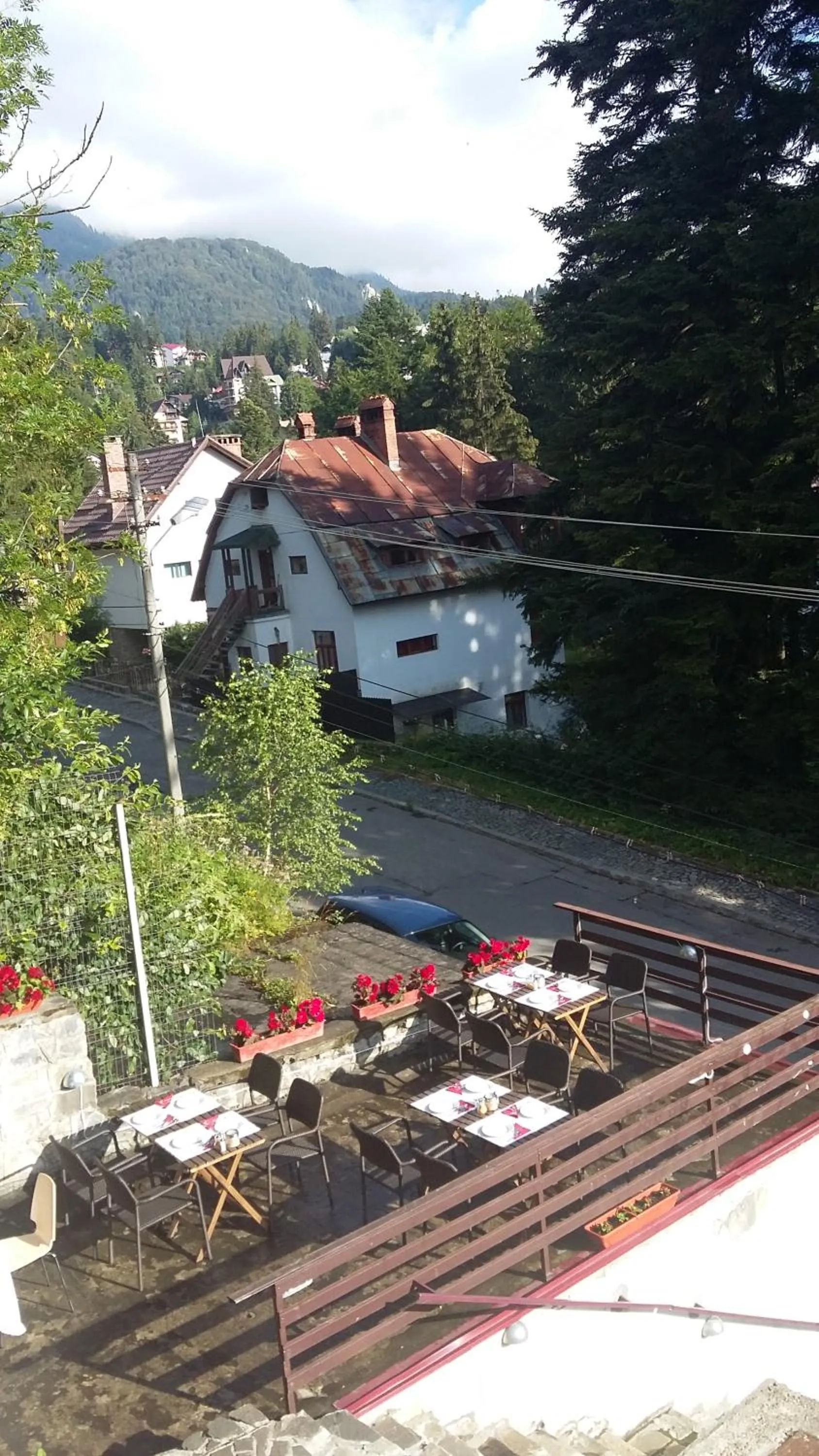 Balcony/Terrace in Vila Arizto