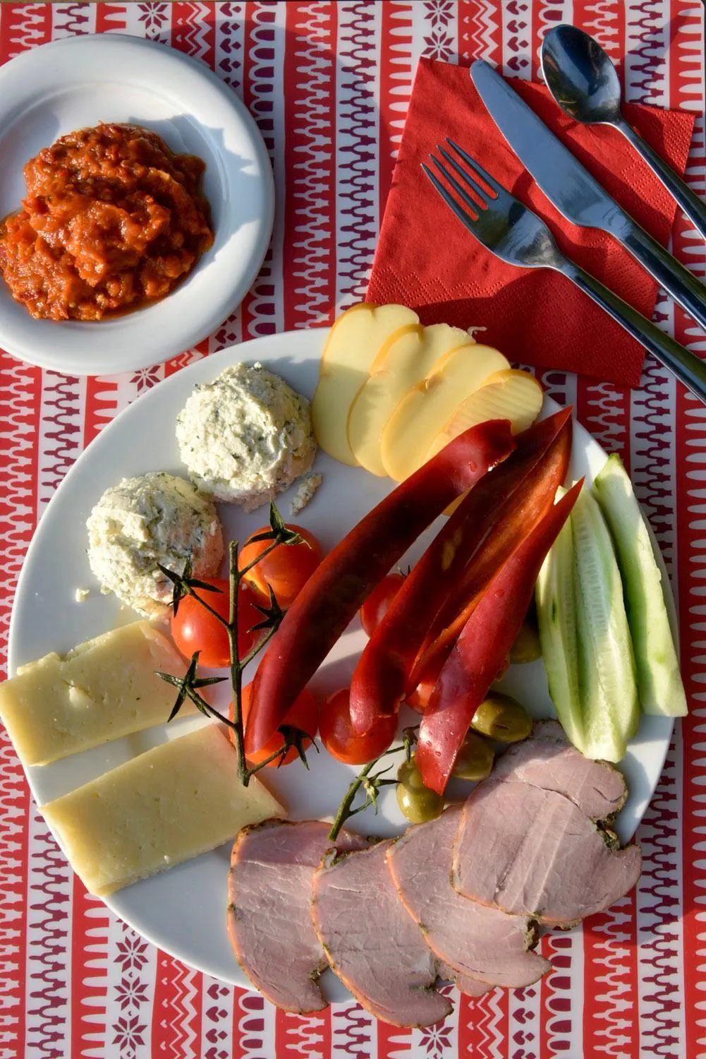 Food and drinks in Vila Arizto